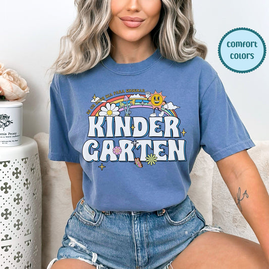 Maestra Kindergarten, Maestra De Kinder, Maestra Español, Maestra Bilingue, K Is For Kinder, Kindergarten Sweatshirt, ESL Teacher, Maestra