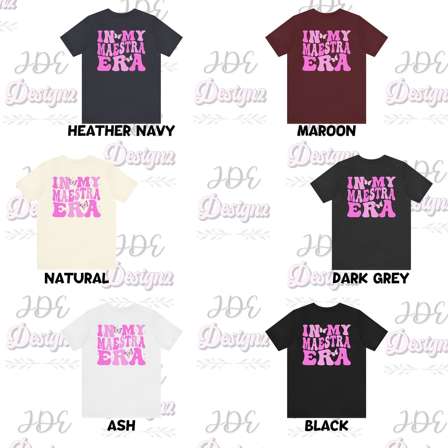 In My Maestra Era, In My Teacher Era Shirt, In My Teacher Era, Dual Language Teacher, Camisa De Maestra, Maestra, Teacher Era Shirt, Maestra