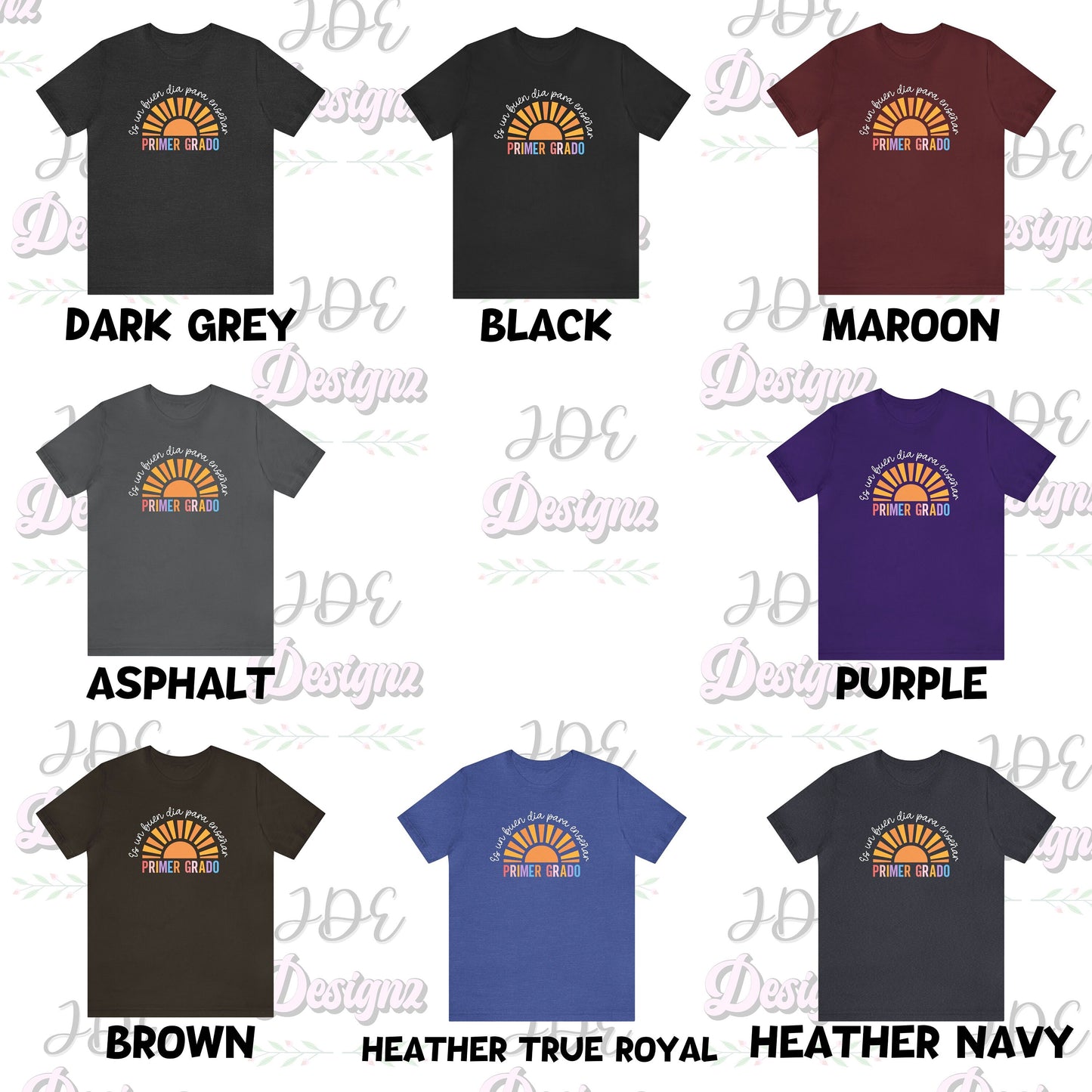 Primer Grado, Maestra Primer Grado, Camisas De Maestra, Maestra Español, Maestra Bilingue, Maestra Shirt, Maestra Gift, First Grade