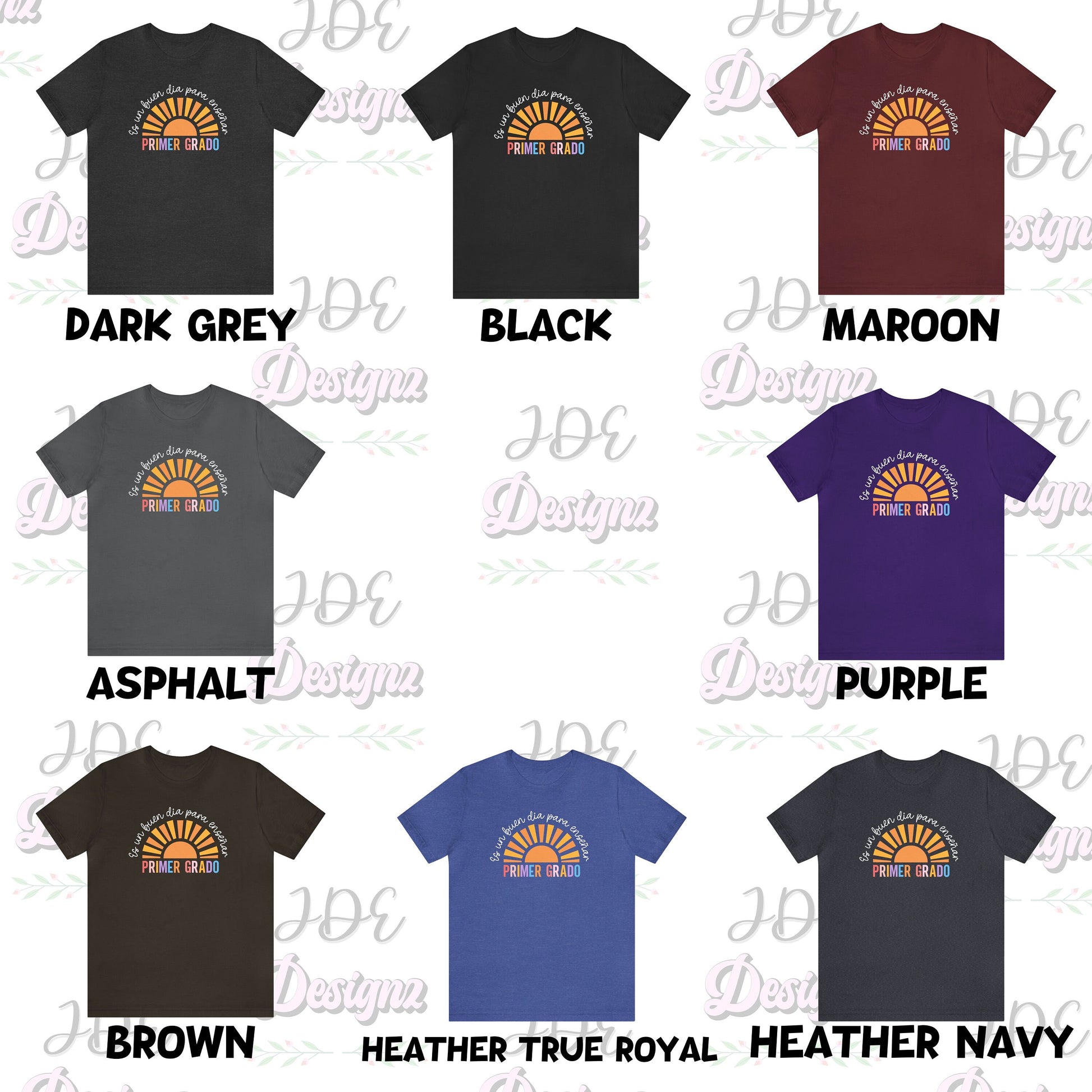 Primer Grado, Maestra Primer Grado, Camisas De Maestra, Maestra Español, Maestra Bilingue, Maestra Shirt, Maestra Gift, First Grade