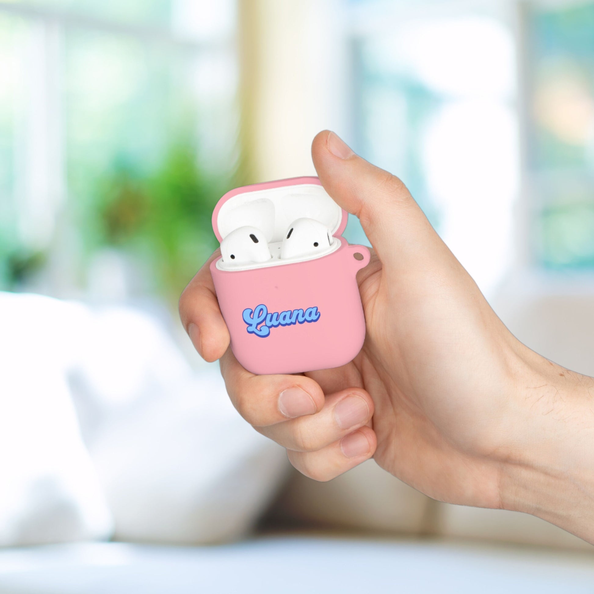 Personalized Airpod Case Cover, Personalised Airpod Case, Airpod Case 1st Generation, Airpod Generation 2 Case, Airpod Case With Keychain