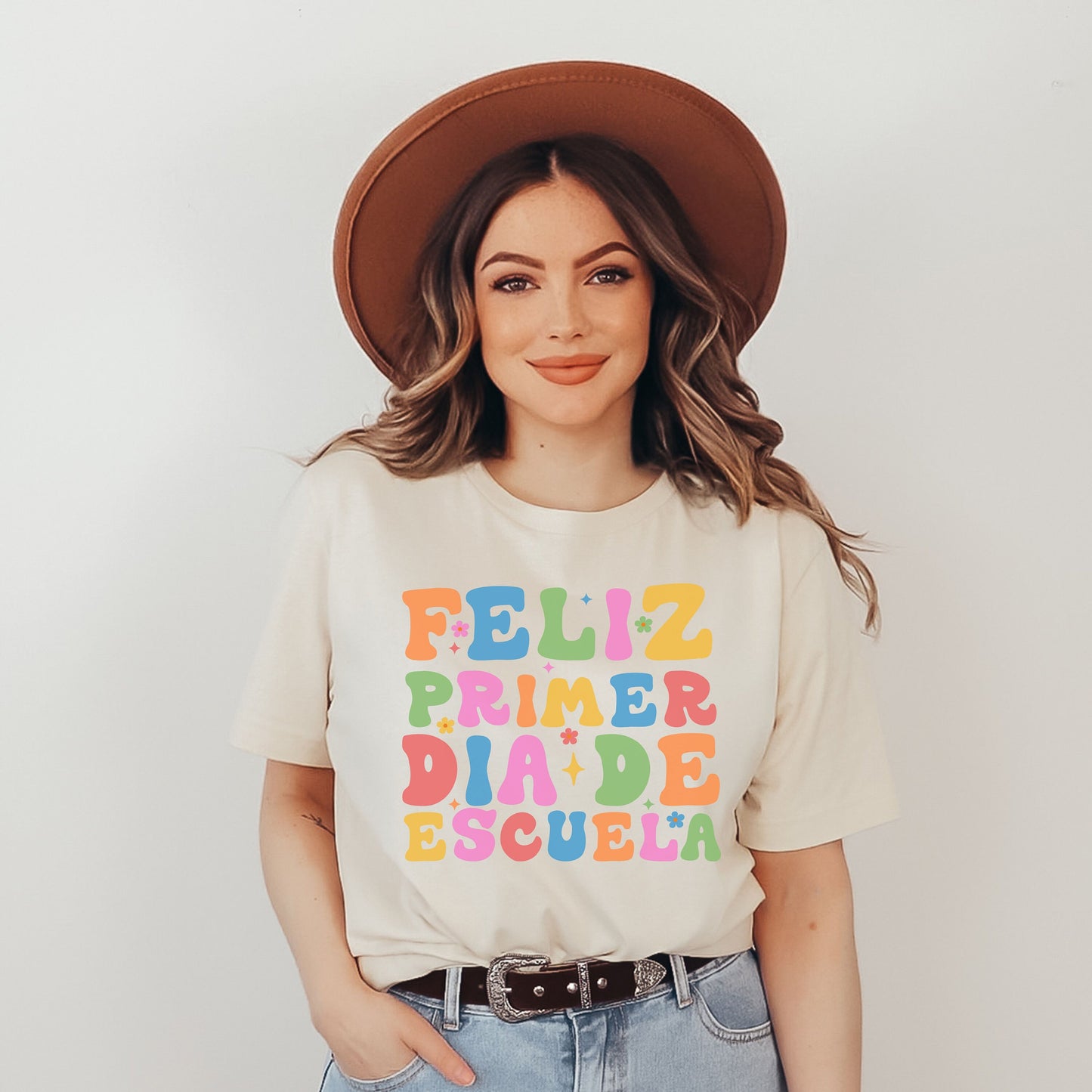 Primer Dia De Escuela, Maestra T Shirt, ESL Teacher, Maestra Español, Dual Language Teacher, Bilingual Shirts, Camisas De Maestra, Maestra