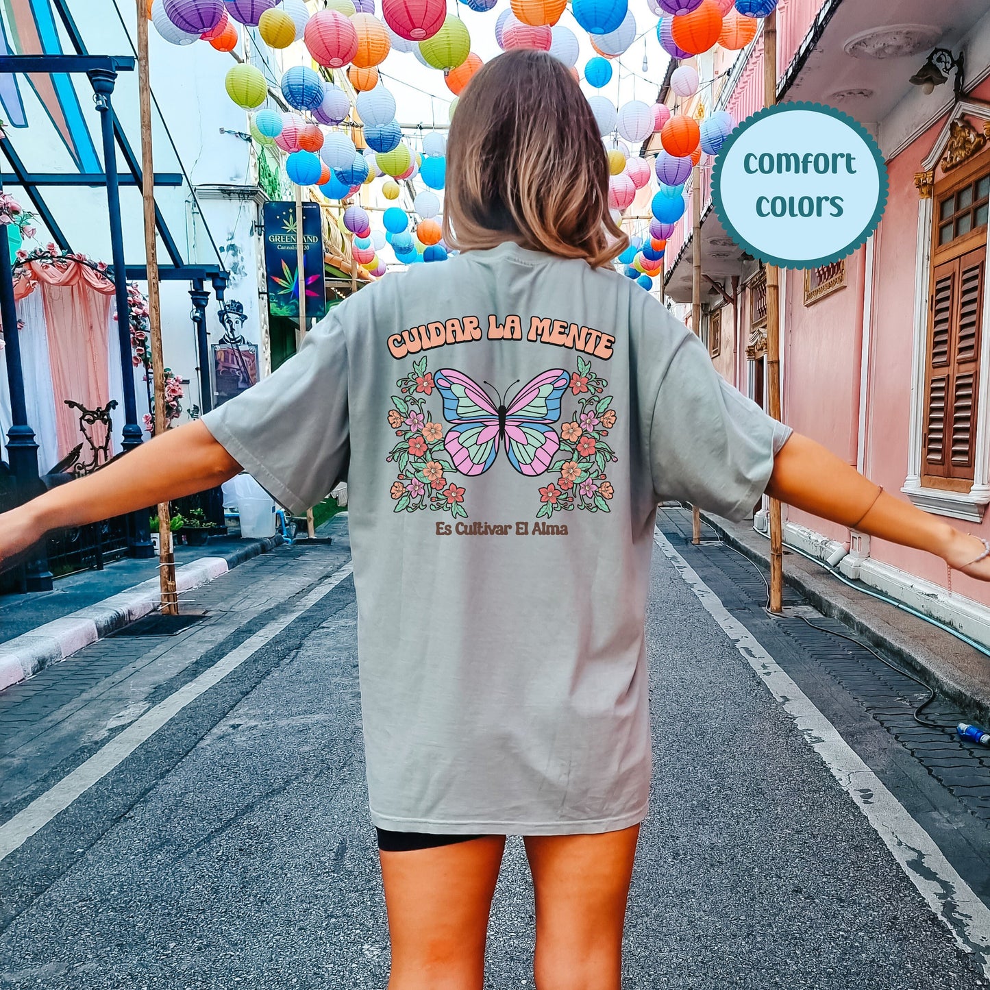 Cuidar La Mente Es Cultivar El Alma, Mental Health Matters, Mental Health Quote T-Shirt, School Psychologists, Anxiety Shirt, Salud Mental