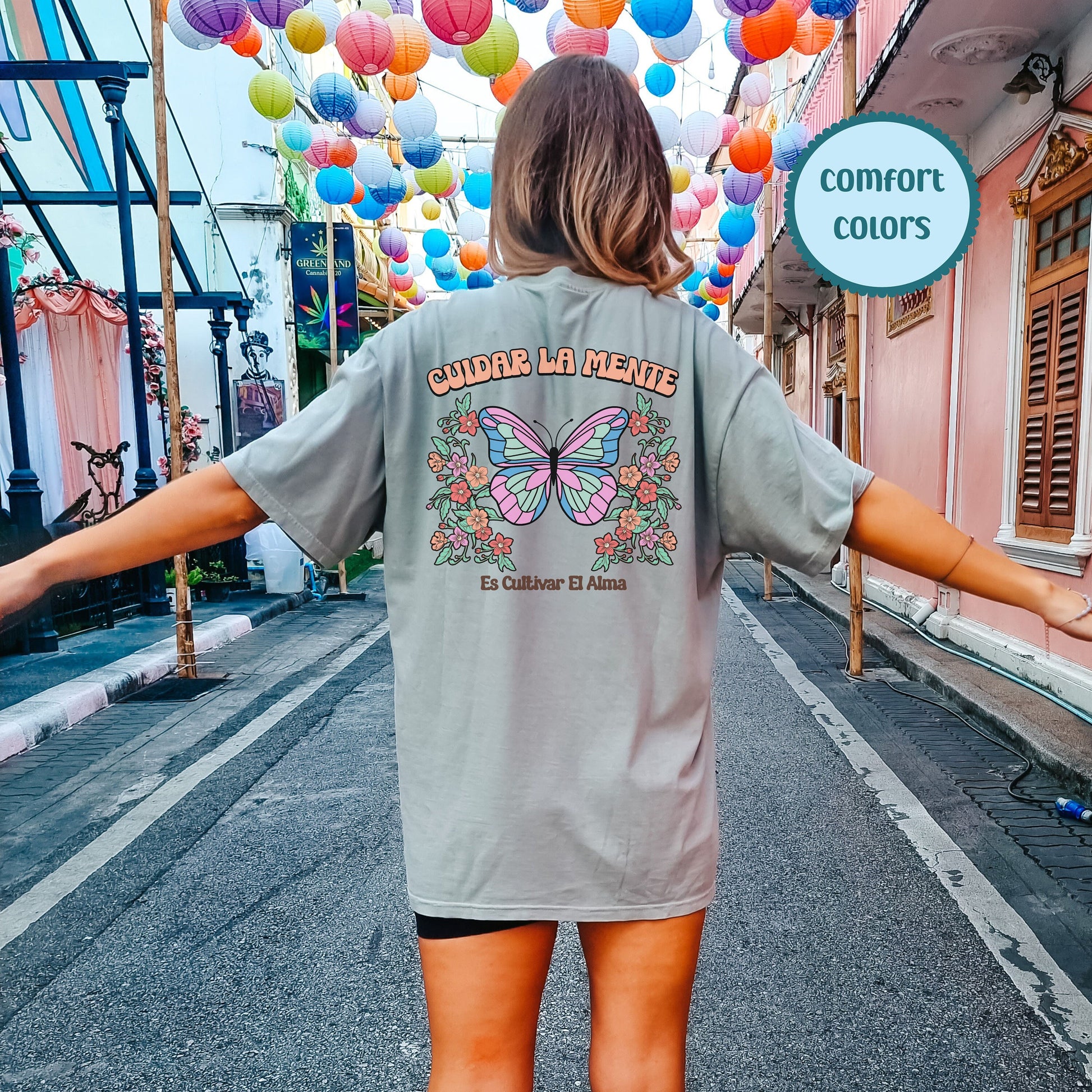 Cuidar La Mente Es Cultivar El Alma, Mental Health Matters, Mental Health Quote T-Shirt, School Psychologists, Anxiety Shirt, Salud Mental