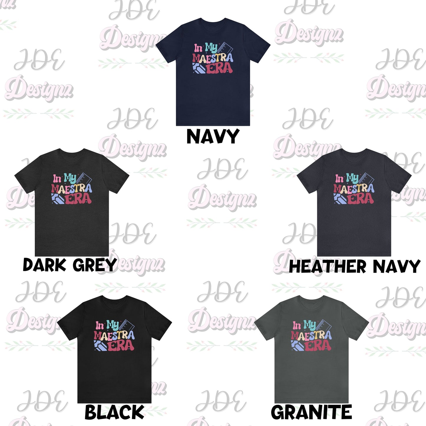 In My Maestra Era, In My Teacher Era Shirt, In My Teacher Era, Dual Language Teacher, Camisa De Maestra, Maestra, Teacher Era Shirt, Maestra