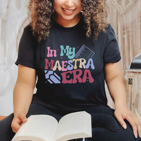 In My Maestra Era, In My Teacher Era Shirt, In My Teacher Era, Dual Language Teacher, Camisa De Maestra, Maestra, Teacher Era Shirt, Maestra