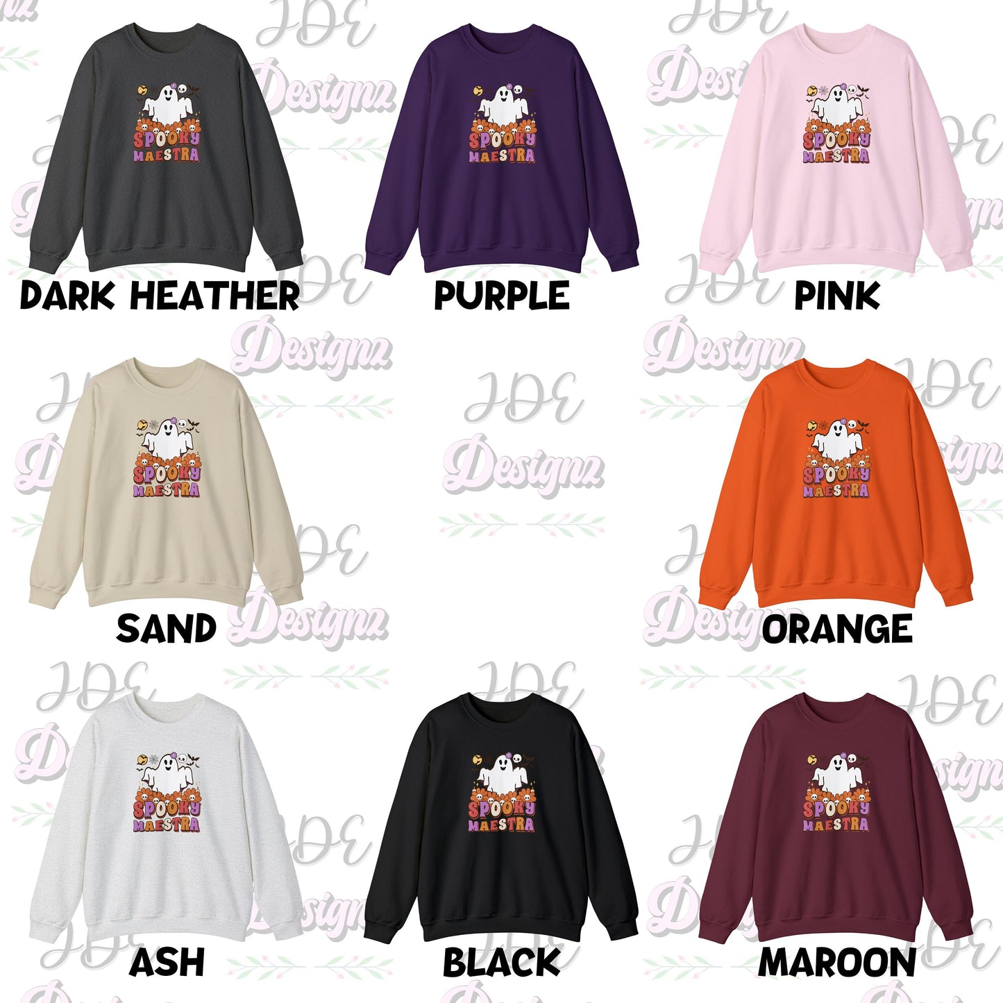 Spooky Maestra, Halloween Teacher Sweatshirt, Teacher Halloween, Teachers Halloween Shirt, Spooky Teacher, Spooky Teacher Sweater