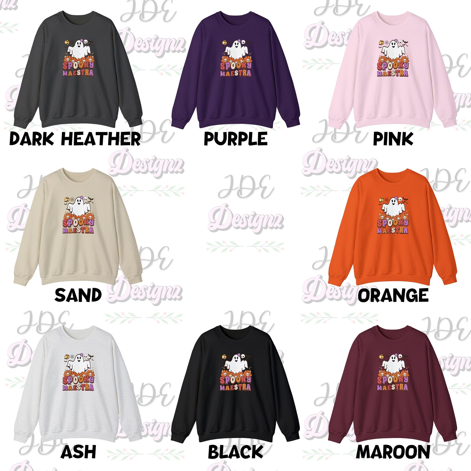 Spooky Maestra, Halloween Teacher Sweatshirt, Teacher Halloween, Teachers Halloween Shirt, Spooky Teacher, Spooky Teacher Sweater