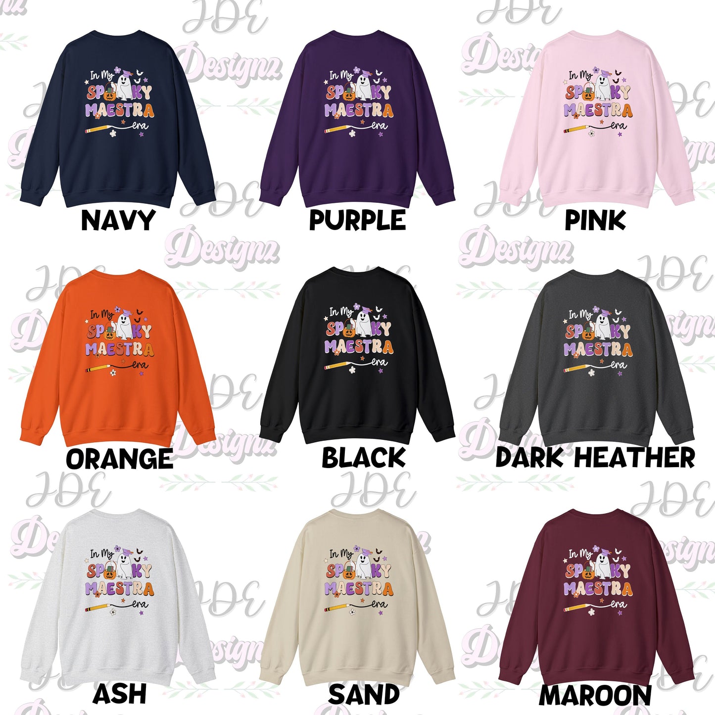 In My Spooky Maestra Era, Halloween Teacher Sweater, Teacher Halloween, Teachers Halloween Shirt, Spooky Teacher, Spooky Teacher Sweater