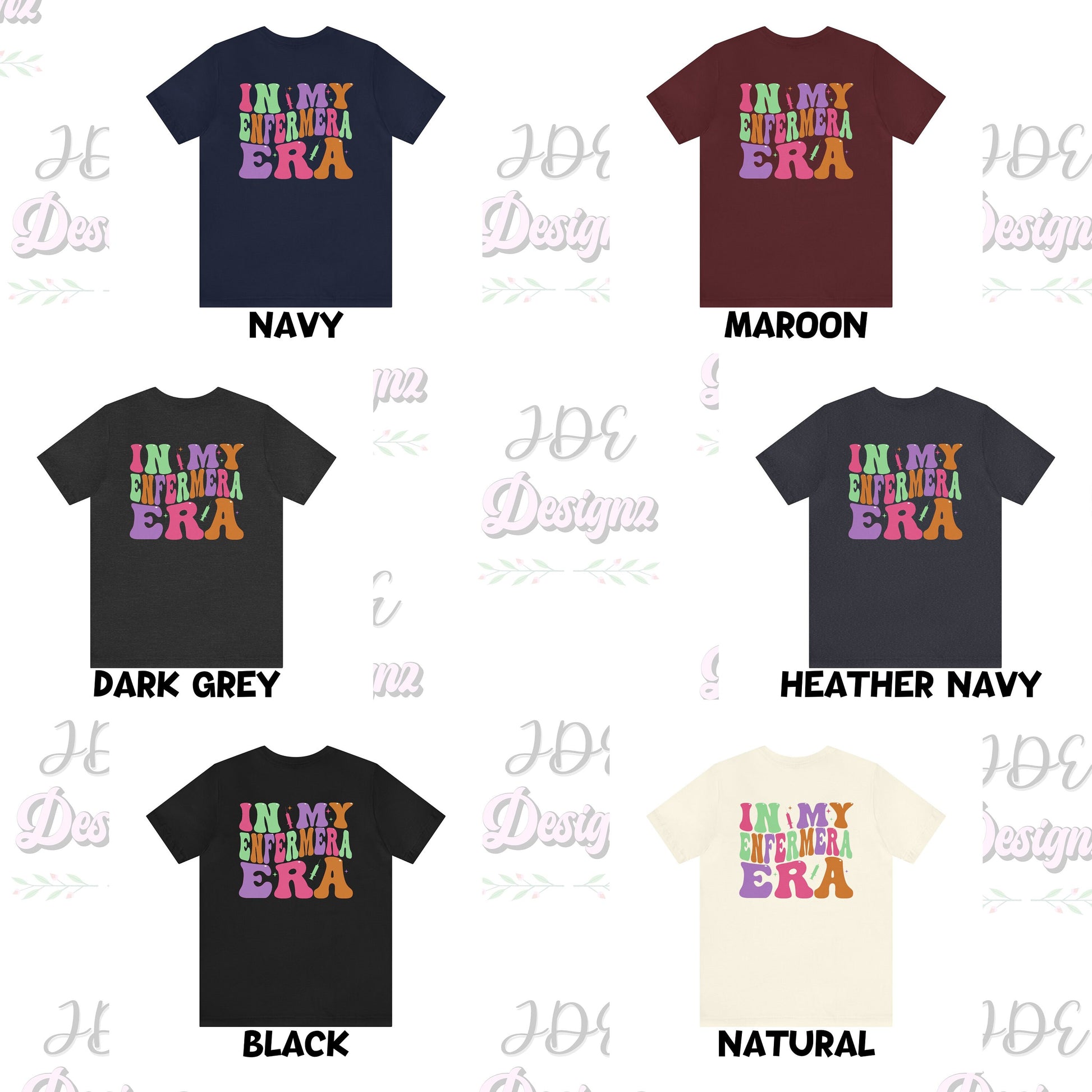 In My Enfermera Era, In My Nurse Era, Enfermera Latina, Mujeres En Medicina, Enfermera T Shirt, Enfermera Shirt, Nurse Shirt, La Enfermera