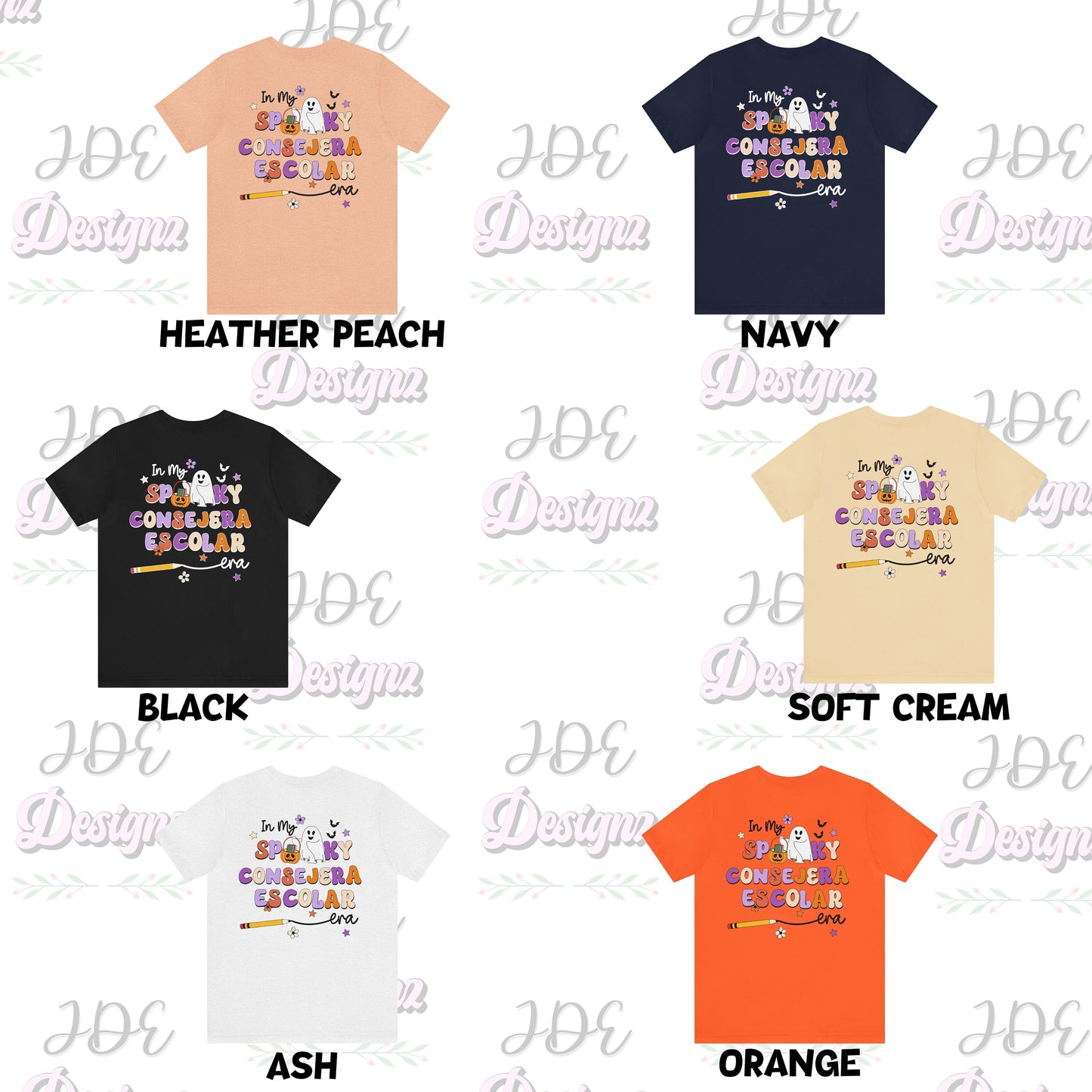 My Spooky Consejera Escolar Era, Halloween Counselor Shirt, School Counselor Halloween, Spooky School Counselor Shirt, School Counselor Gift