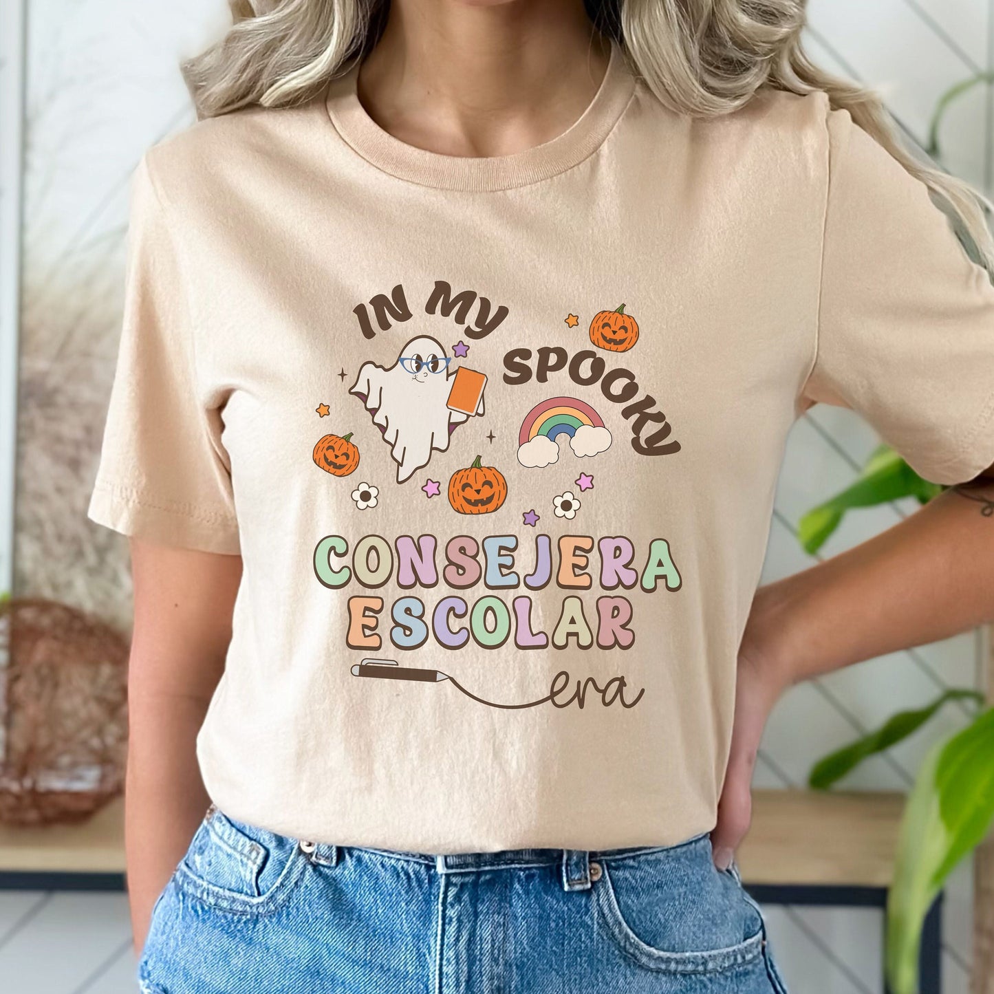 My Spooky Consejera Escolar Era, Halloween Counselor Shirt, School Counselor Halloween, Spooky School Counselor Shirt, School Counselor Gift