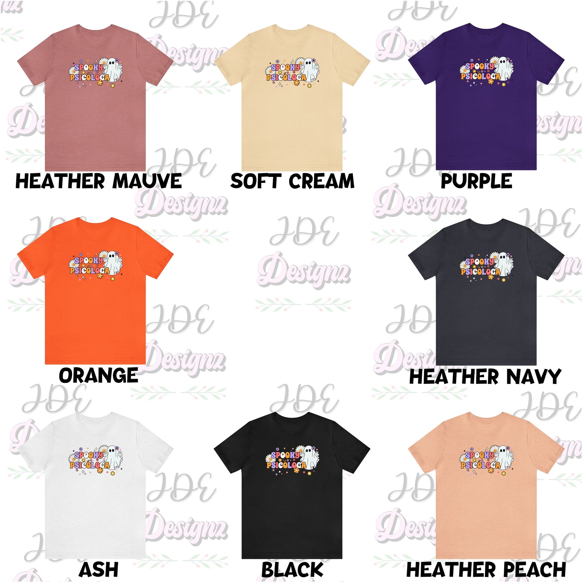 Spooky Psicóloga, Psychologist Halloween, Psychologist Halloween Shirt, School Psychologist Halloween, School Psychologist Shirt, Psicologa