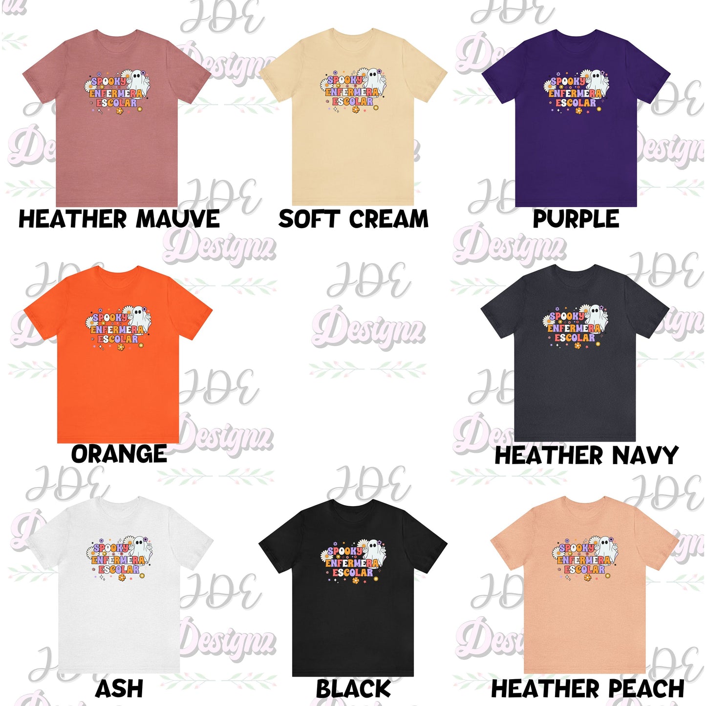 Spooky Enfermera Escolar, Halloween Nurse T Shirt, Nurses Halloween Shirt, Spooky Nurse, Spooky Nurse Shirt, Halloween School Nurse Shirt