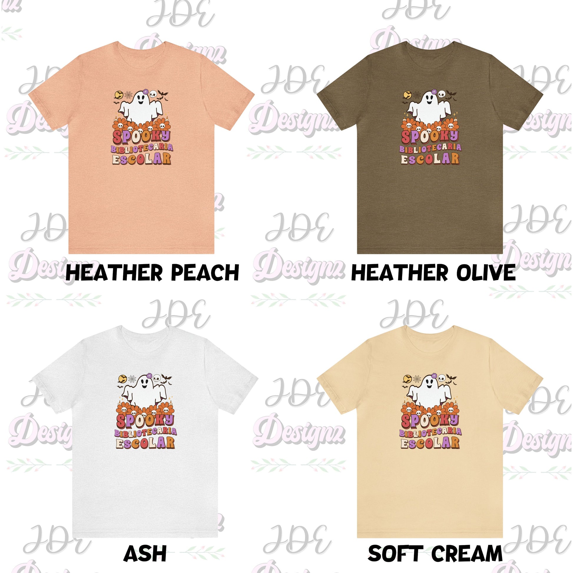 Spooky Bibliotecaria Escolar, Halloween School Librarian, School Librarian Shirt, Spooky School Librarian, Halloween School Librarian Shirt