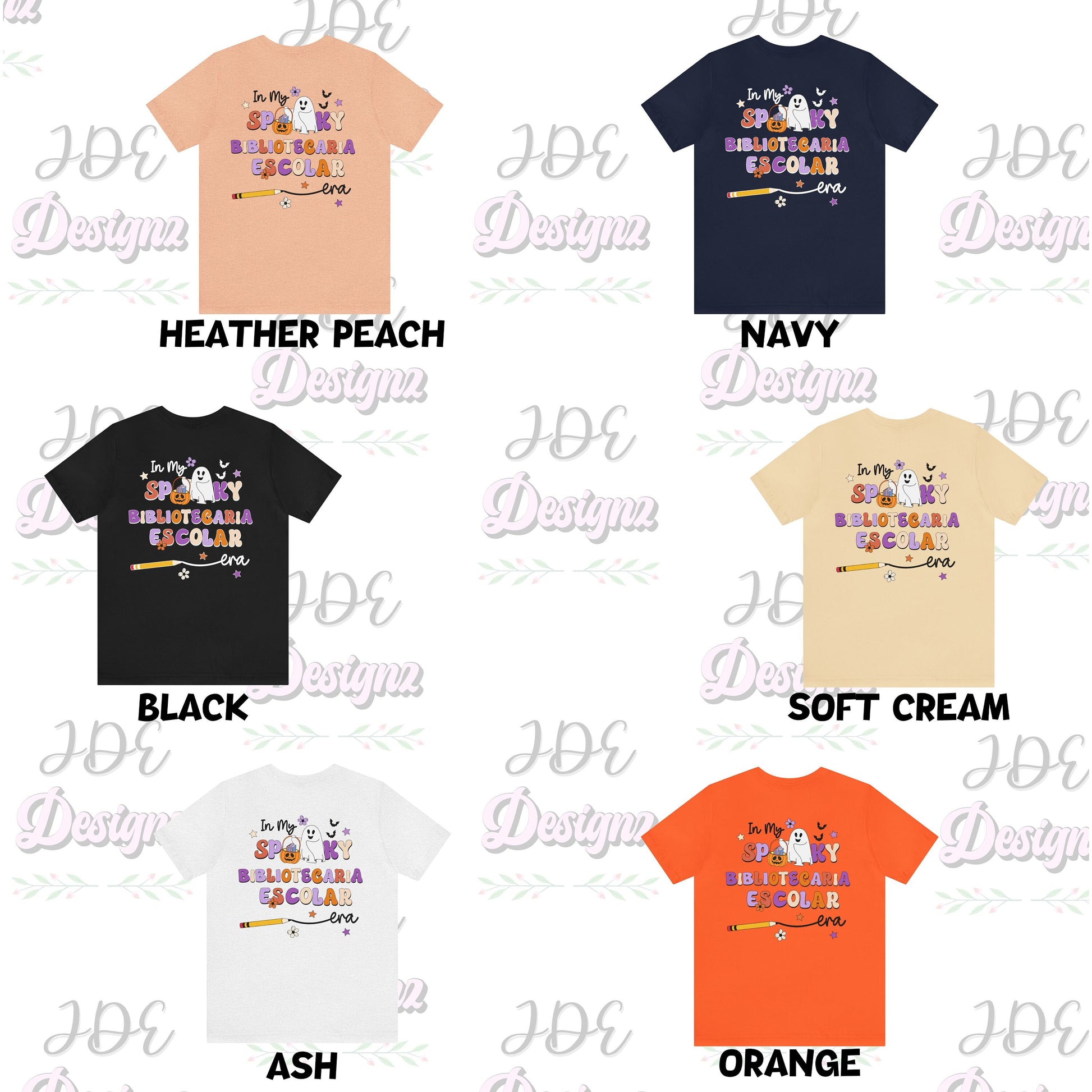 My Spooky Bibliotecaria Escolar Era, Halloween School Librarian, School Librarian Shirt, Spooky School Librarian, Halloween School Librarian