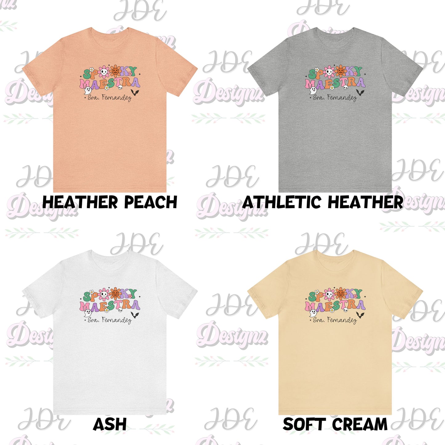 Spooky Maestra, Halloween Teacher T Shirt, Teachers Halloween Shirt, Spooky Teacher, Spooky Teacher Shirt, Camiseta Personalizada