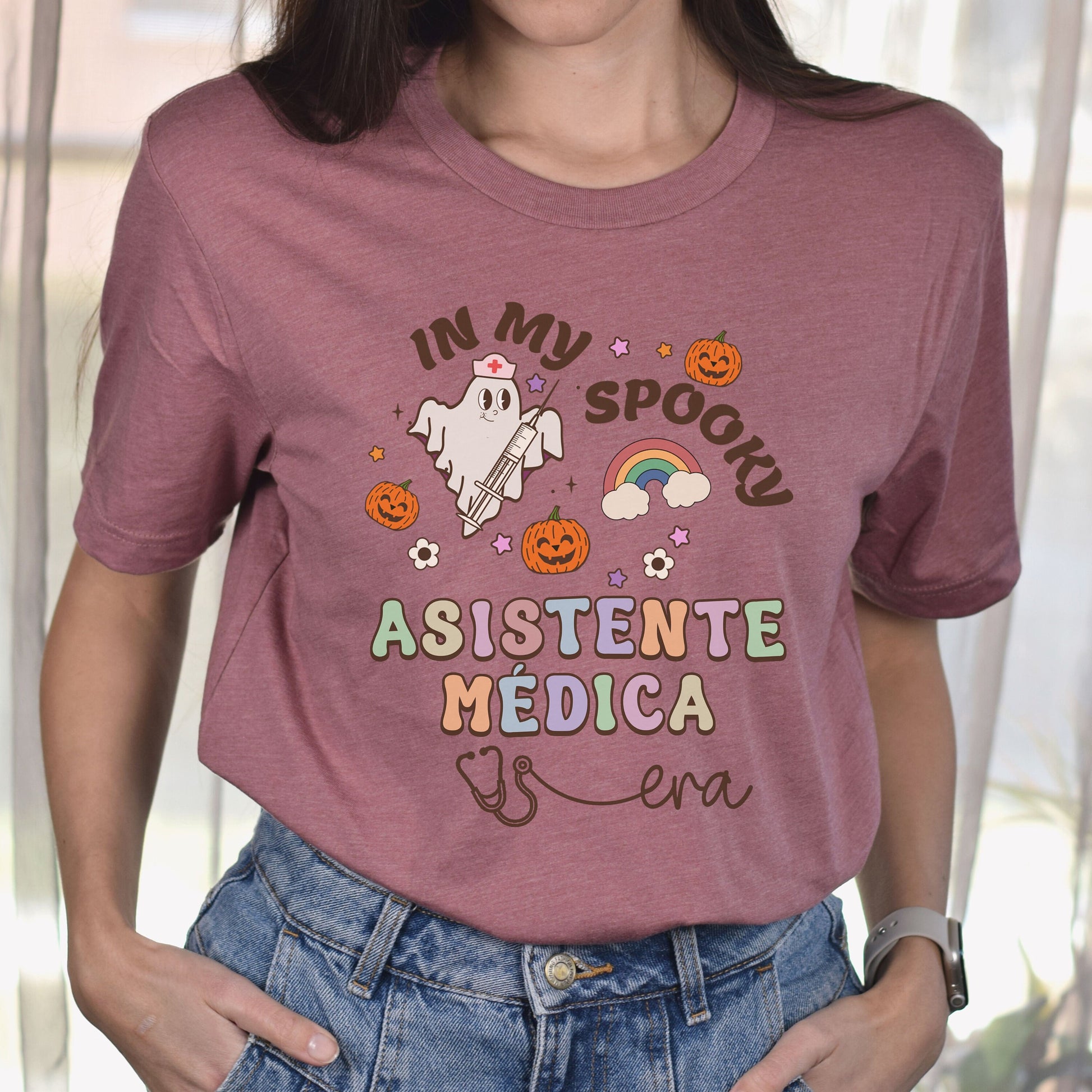 In My Spooky Asistente Médica Era, Halloween Medical Assistant, Medical Assistant Shirt, Medical Assistant Gift, Spooky Medical Assistant