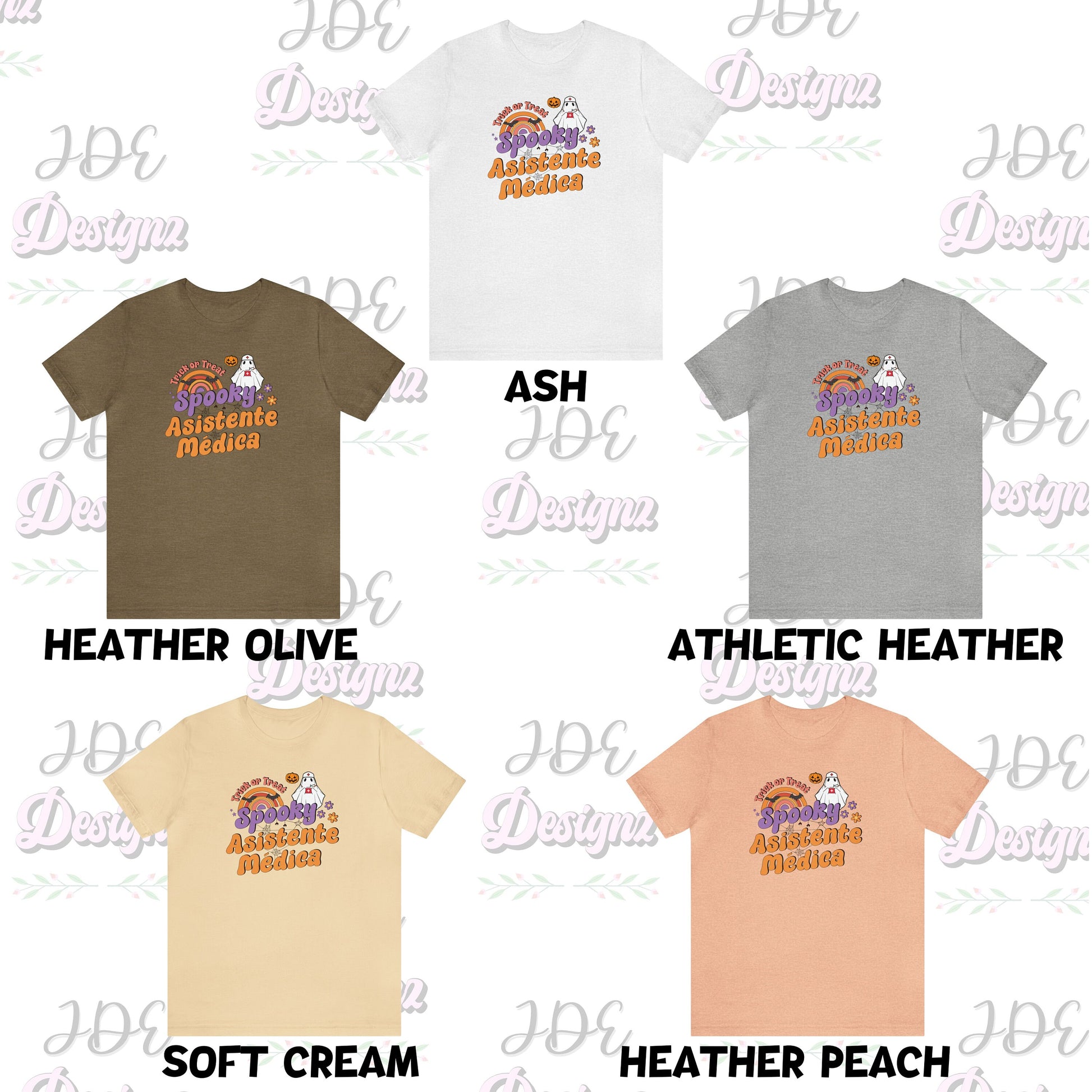 Spooky Asistente Médica, Halloween Medical Assistant, Medical Assistant Shirt, Medical Assistant Gift, Spooky Medical Assistant T Shirt