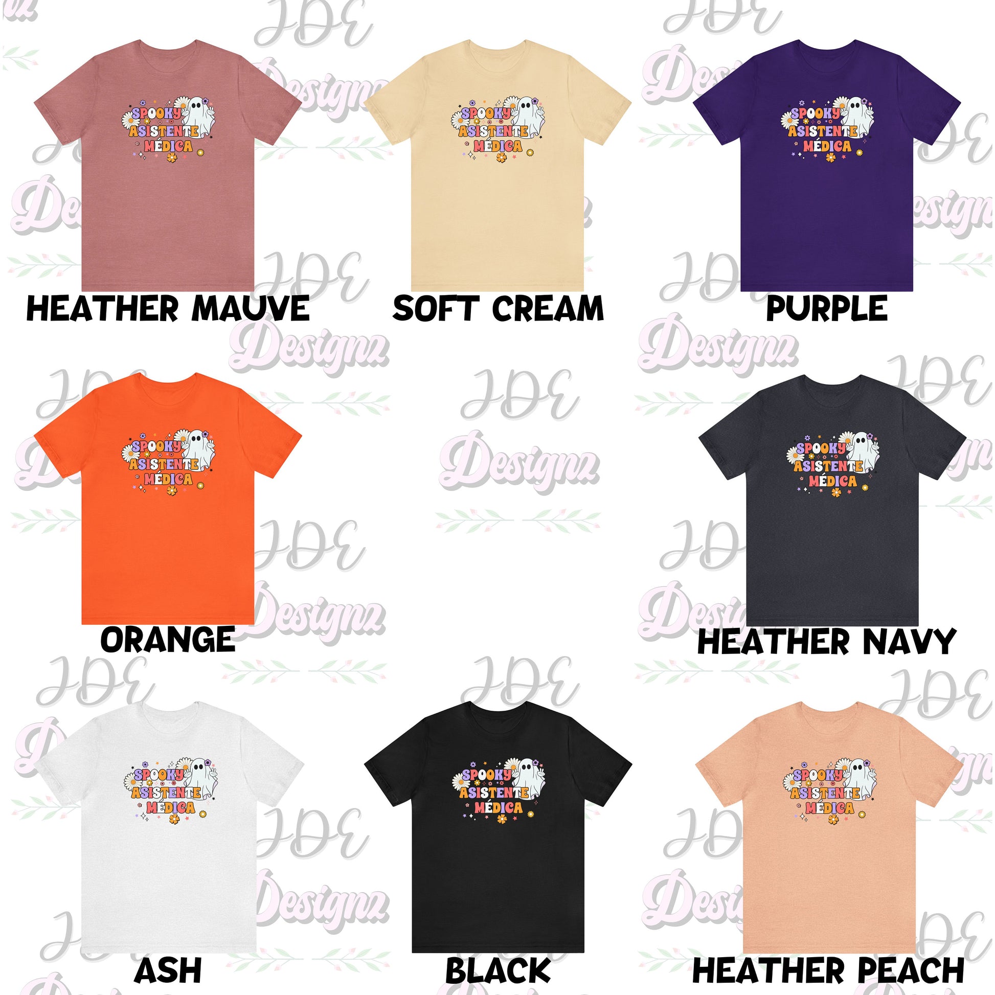 Spooky Asistente Médica, Halloween Medical Assistant, Medical Assistant Shirt, Medical Assistant Gift, Spooky Medical Assistant T Shirt