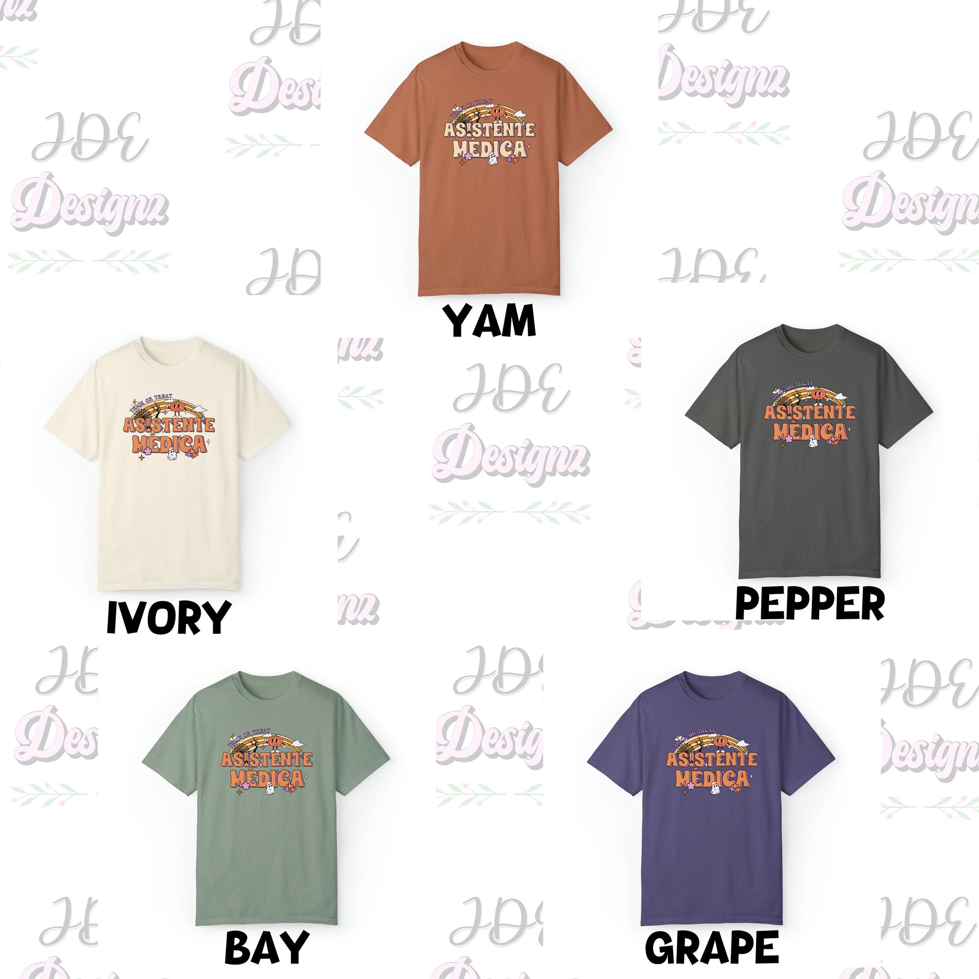 Asistente Médica Shirt, Halloween Medical Assistant, Medical Assistant Shirt, Medical Assistant Gift, Spooky Medical Assistant T Shirt