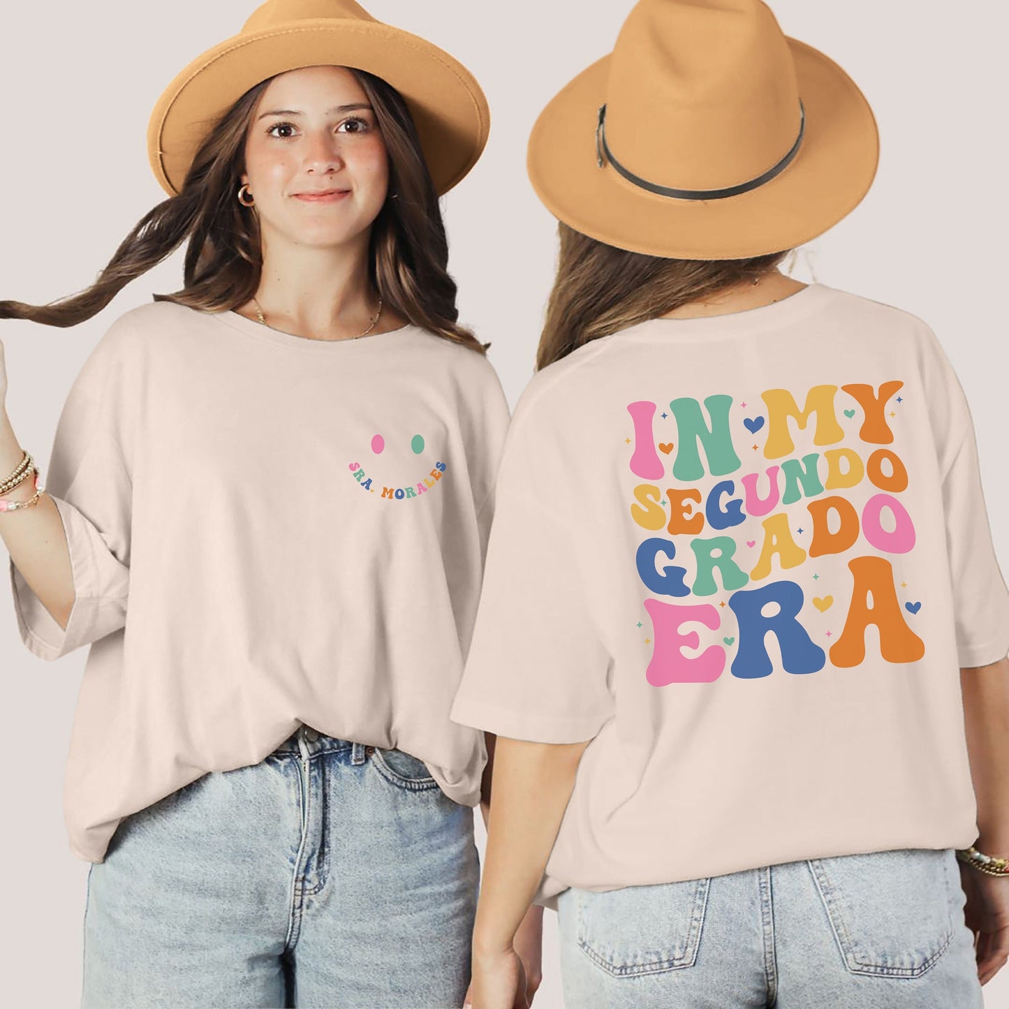 In My Segundo Grado Era, Maestra Segundo Grado Shirt, 2nd Grade Teacher Shirt, Second Grade Teacher Shirt, In My Second Grade Era Shirt