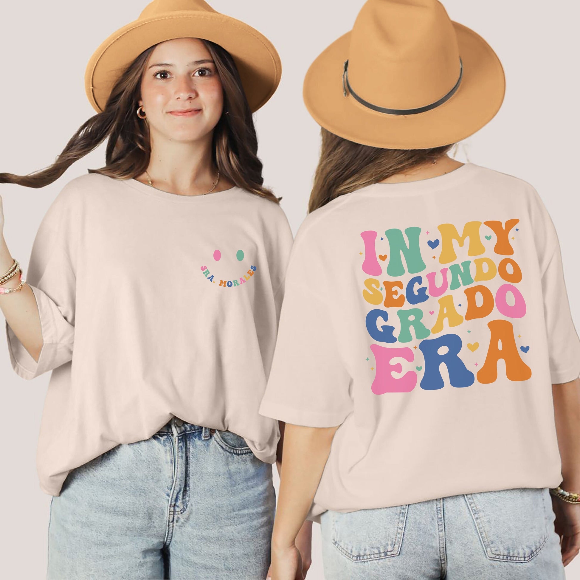 In My Segundo Grado Era, Maestra Segundo Grado Shirt, 2nd Grade Teacher Shirt, Second Grade Teacher Shirt, In My Second Grade Era Shirt