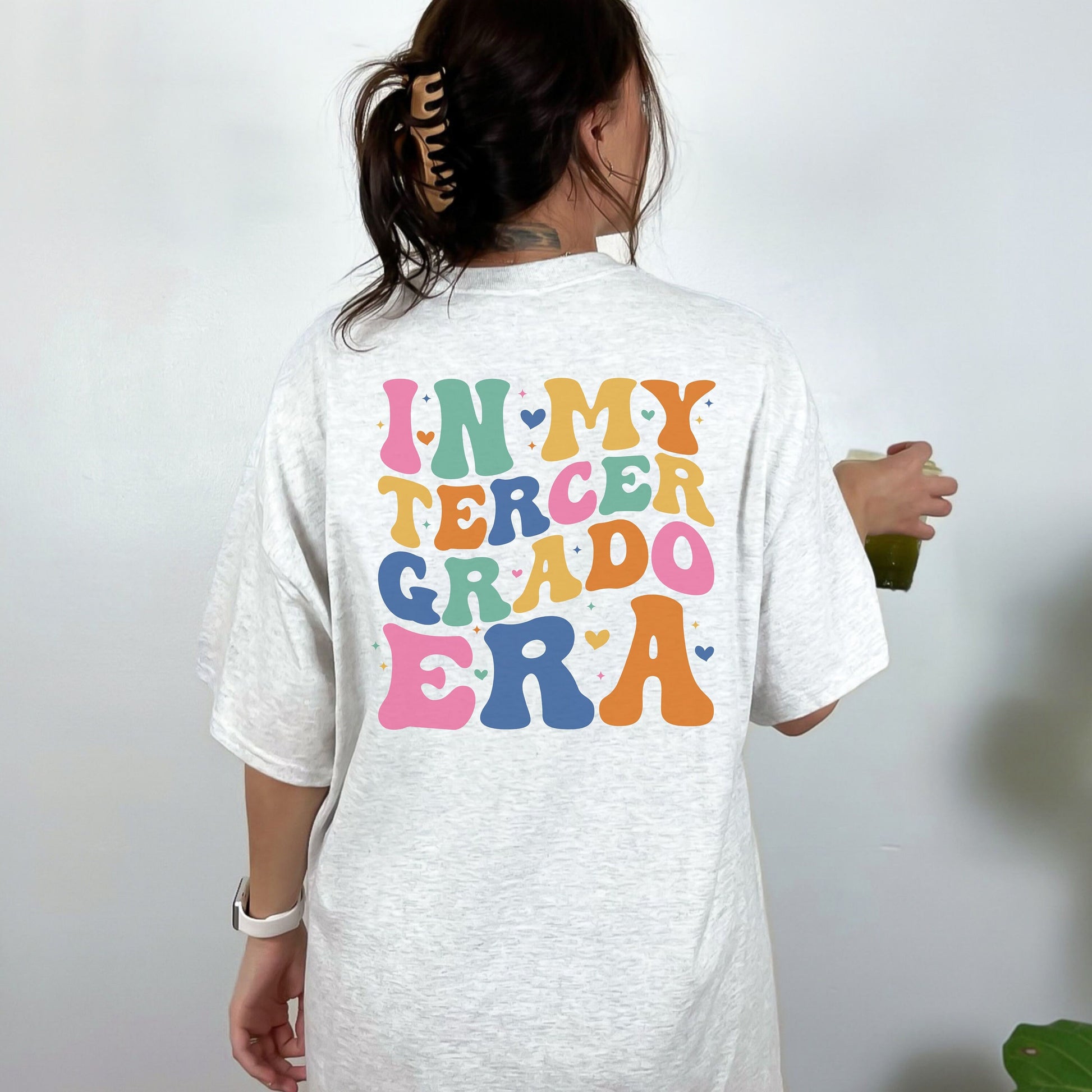 In My Tercer Grado Era, Maestra Tercer Grado, Camisas De Maestra, 3rd Grade Teacher Shirt, Third Grade Teacher Shirt, In My Third Grade Era