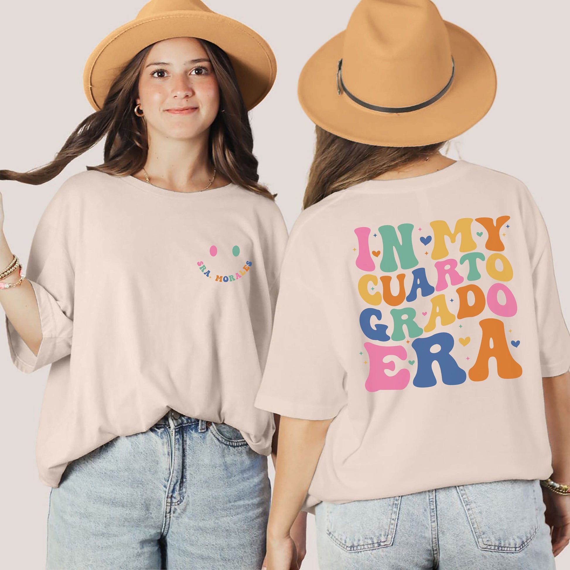 In My Cuarto Grado Era, 4th Grade Teacher Shirt, Fourth Grade Teacher T Shirt, Fourth Grade Teacher Gift, In My Fourth Grade Era Shirt