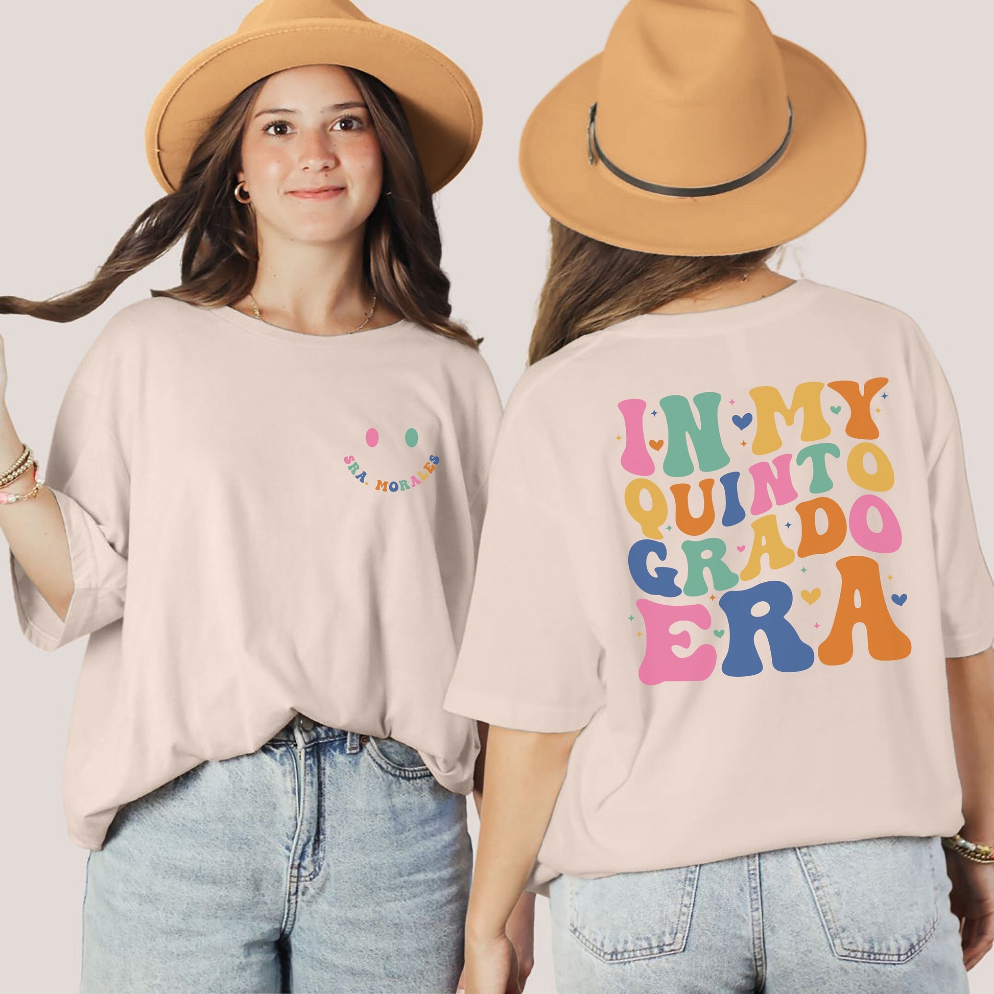 In My Quinto Grado Era, Maestra Quinto Grado, Camisas De Maestra, Fifth Grade Teacher Shirt, 5th Grade Teacher Shirt, In My Fifth Grade Era