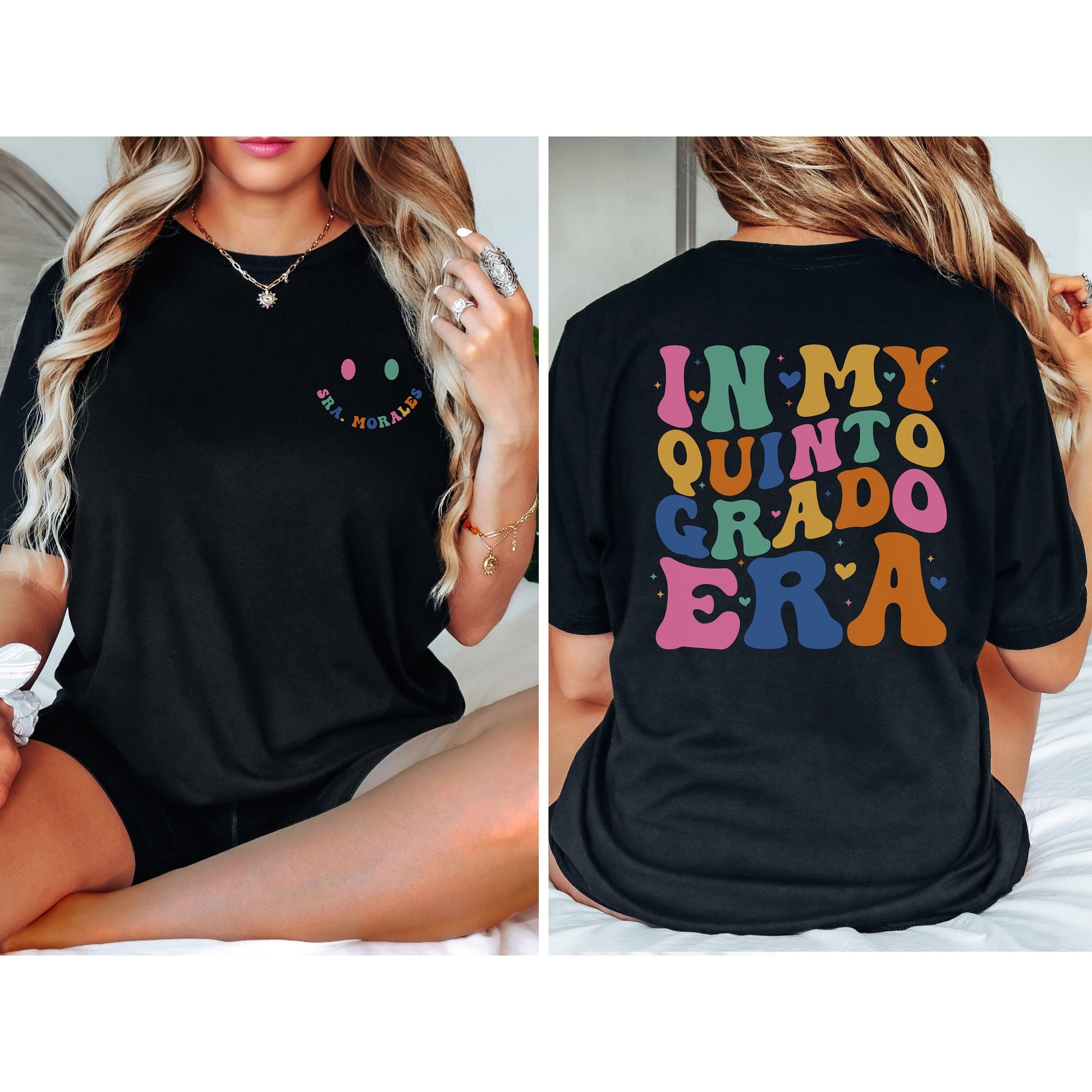 In My Quinto Grado Era, Maestra Quinto Grado, Camisas De Maestra, Fifth Grade Teacher Shirt, 5th Grade Teacher Shirt, In My Fifth Grade Era