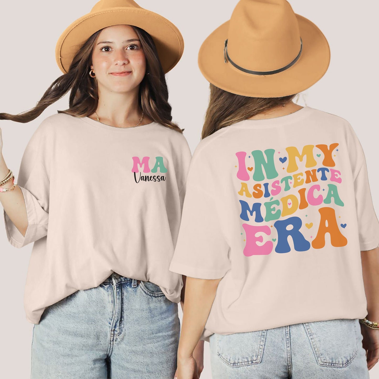 In My Asistente Médica Era, Medical Assistant Shirt, Medical Assistant Gift, In My Medical Assistant Era, Ma Shirt, Doctor Assistant Shirt