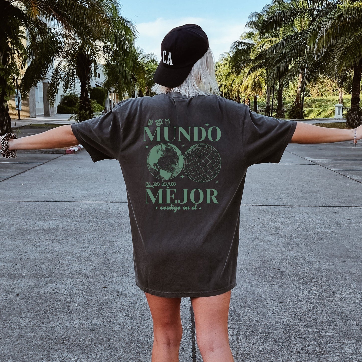 El Mundo Es Un Lugar Mejor Contigo En El, Mental Health Matters, Mental Health Quote T-Shirt, School Psychologists, Counselor Gifts