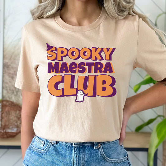Spooky Maestra, Halloween Teacher T Shirt, Teacher Halloween, Teachers Halloween Shirt, Spooky Teacher, Spooky Teacher Shirt, Maestra