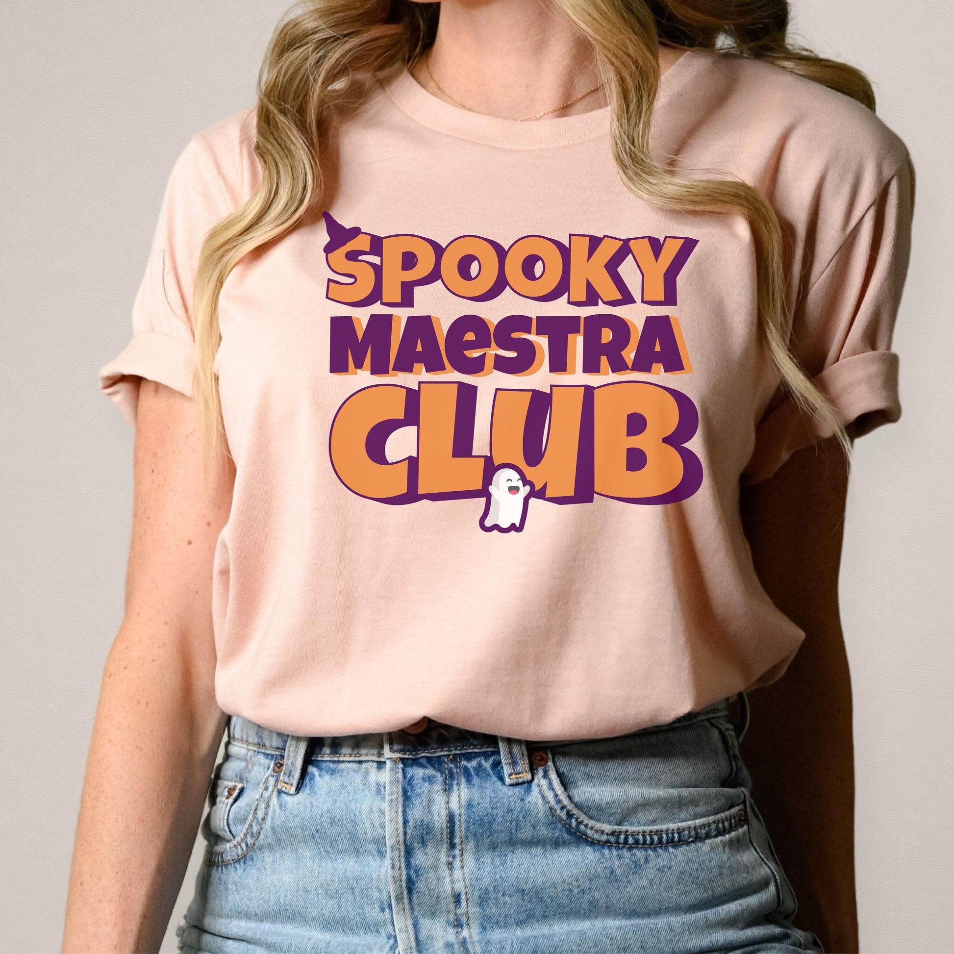 Spooky Maestra, Halloween Teacher T Shirt, Teacher Halloween, Teachers Halloween Shirt, Spooky Teacher, Spooky Teacher Shirt, Maestra