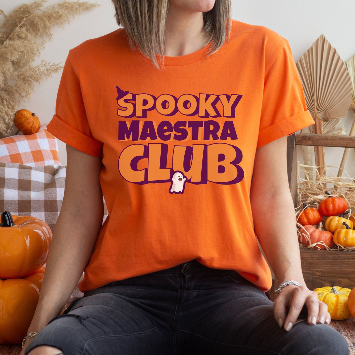 Spooky Maestra, Halloween Teacher T Shirt, Teacher Halloween, Teachers Halloween Shirt, Spooky Teacher, Spooky Teacher Shirt, Maestra
