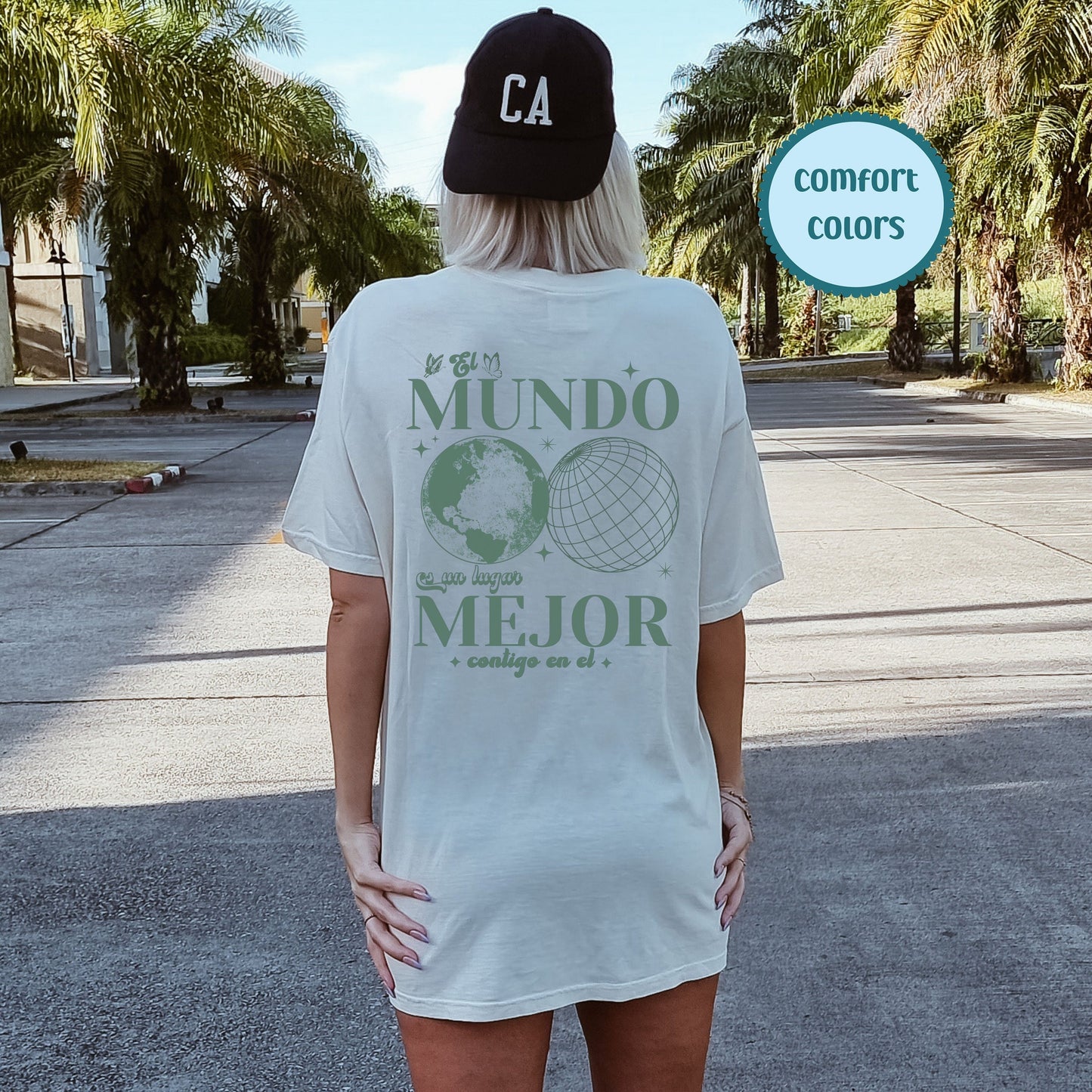 El Mundo Es Un Lugar Mejor Contigo En El, Mental Health Matters, Mental Health Quote T-Shirt, School Psychologists, Counselor Gifts