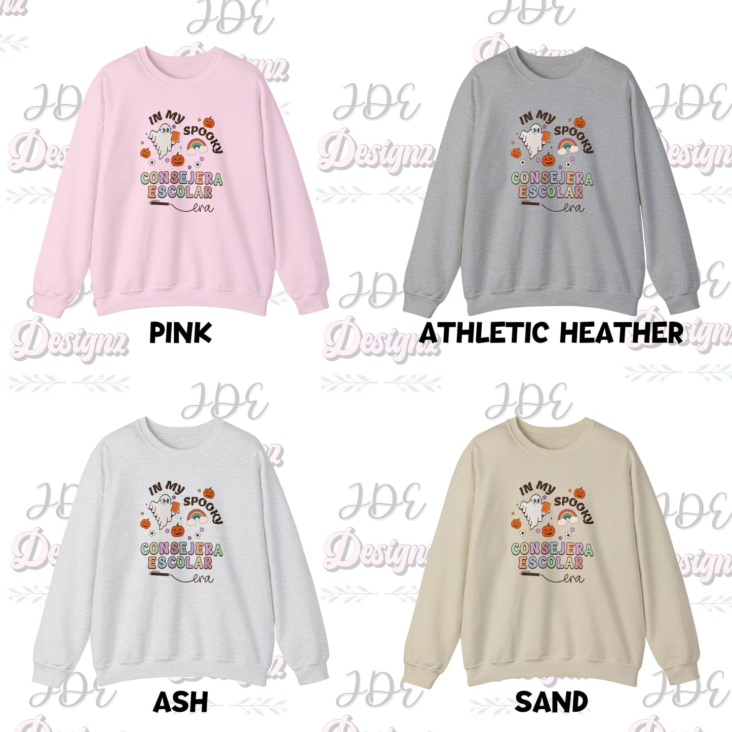 In My Spooky Consejera Escolar Era, Halloween Counselor Sweatshirt, School Counselor Halloween, School Counselor Sweatshirt, Counselors