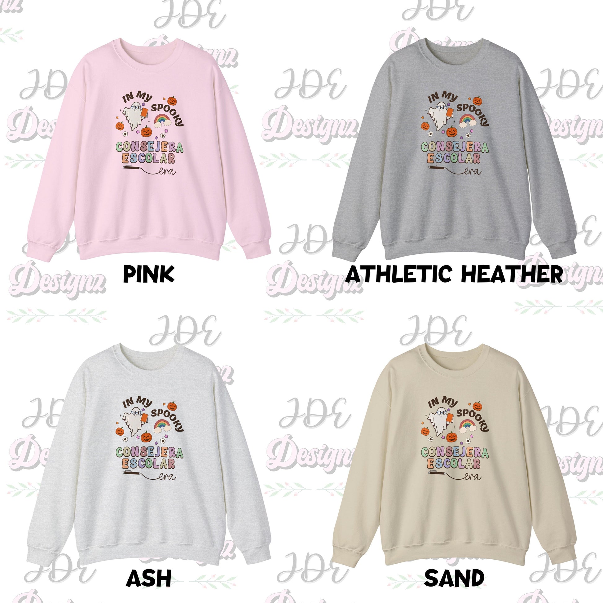 In My Spooky Consejera Escolar Era, Halloween Counselor Sweatshirt, School Counselor Halloween, School Counselor Sweatshirt, Counselors