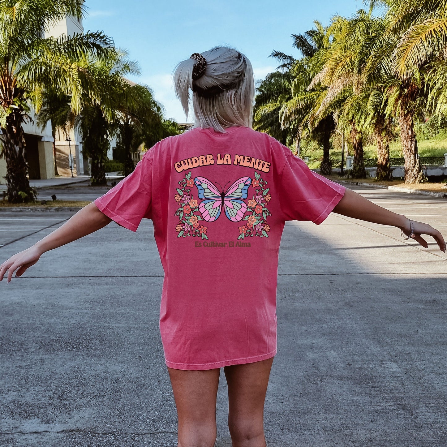 Cuidar La Mente Es Cultivar El Alma, Mental Health Matters, Mental Health Quote T-Shirt, School Psychologists, Anxiety Shirt, Salud Mental