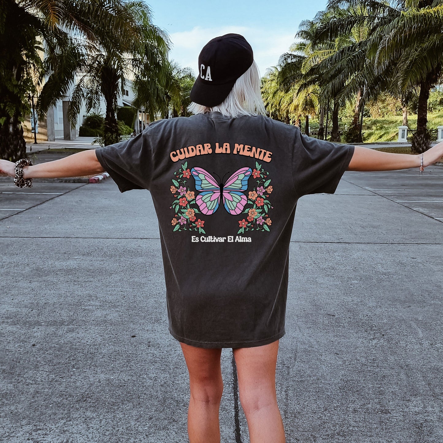 Cuidar La Mente Es Cultivar El Alma, Mental Health Matters, Mental Health Quote T-Shirt, School Psychologists, Anxiety Shirt, Salud Mental