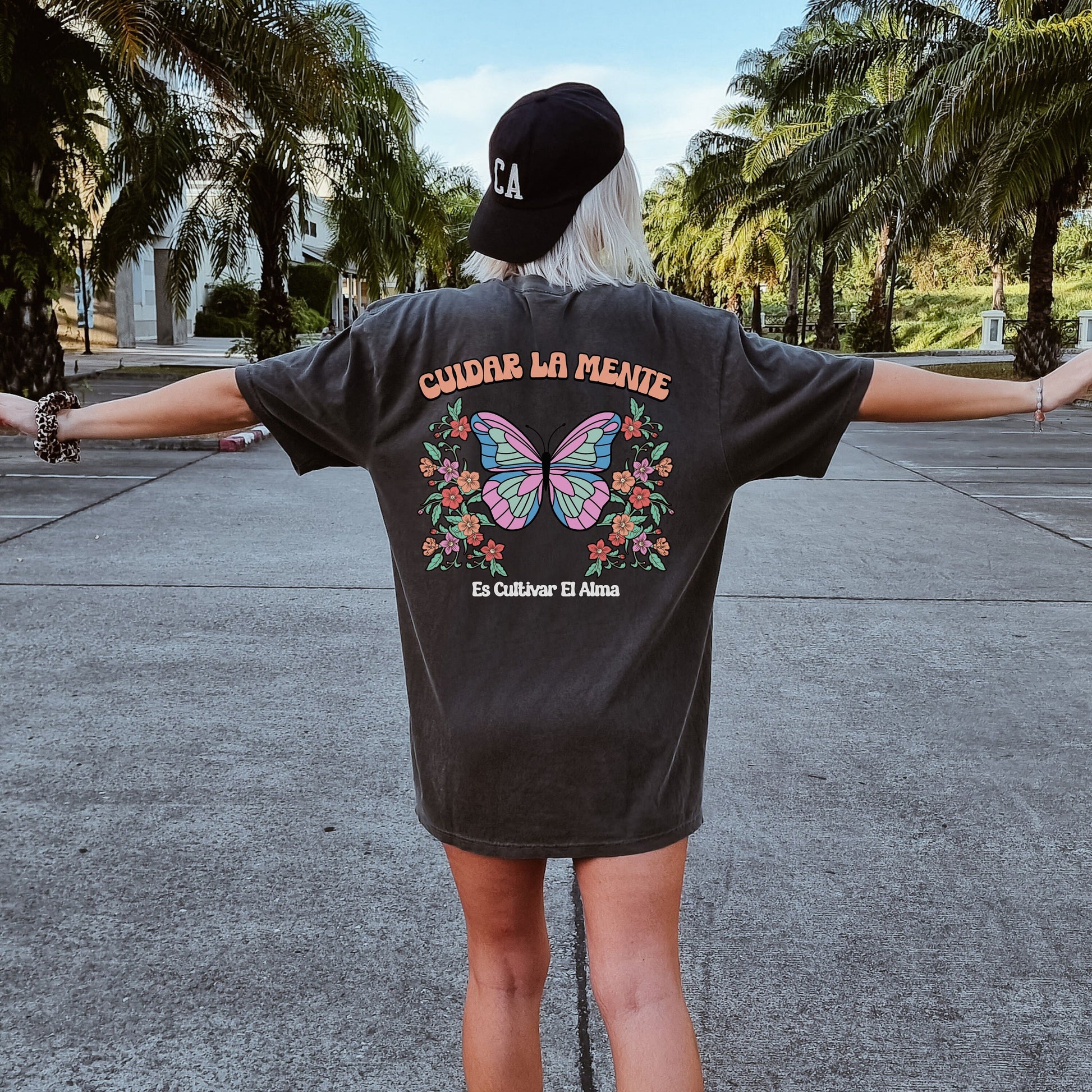 Cuidar La Mente Es Cultivar El Alma, Mental Health Matters, Mental Health Quote T-Shirt, School Psychologists, Anxiety Shirt, Salud Mental