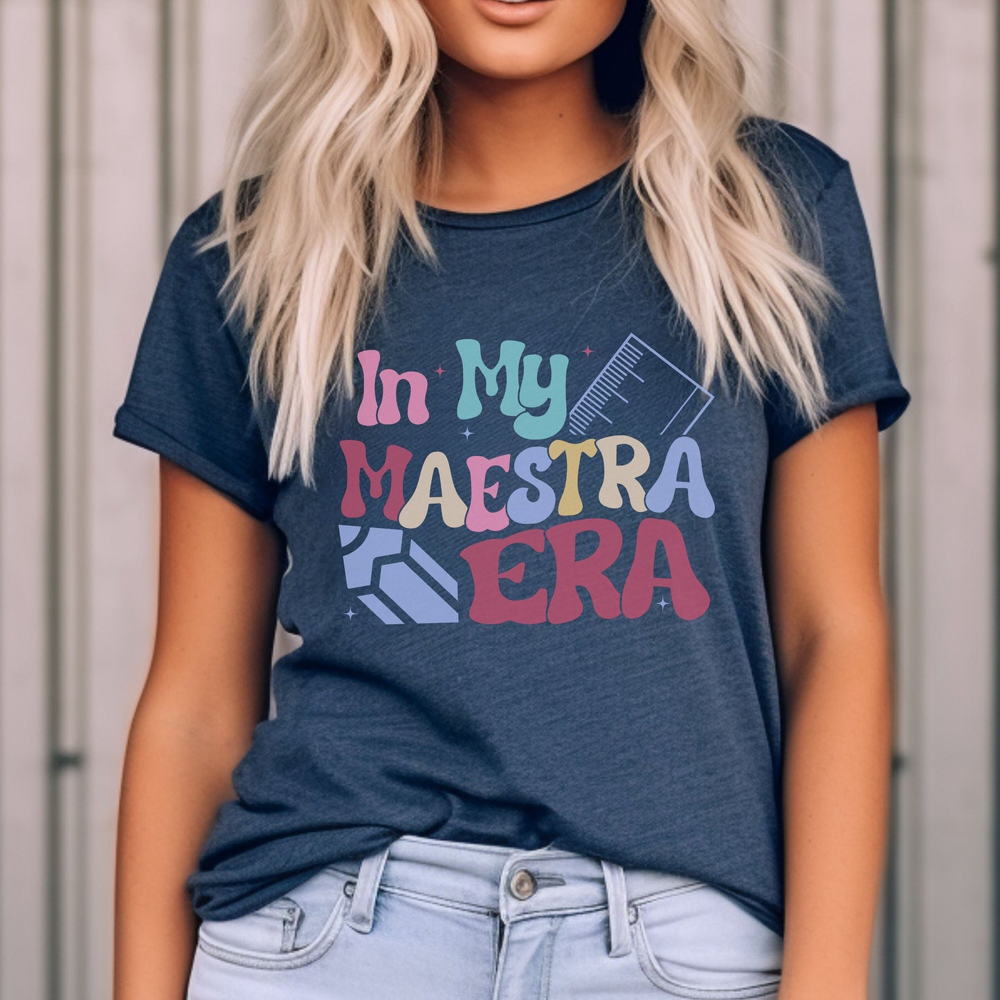 In My Maestra Era, In My Teacher Era Shirt, In My Teacher Era, Dual Language Teacher, Camisa De Maestra, Maestra, Teacher Era Shirt, Maestra