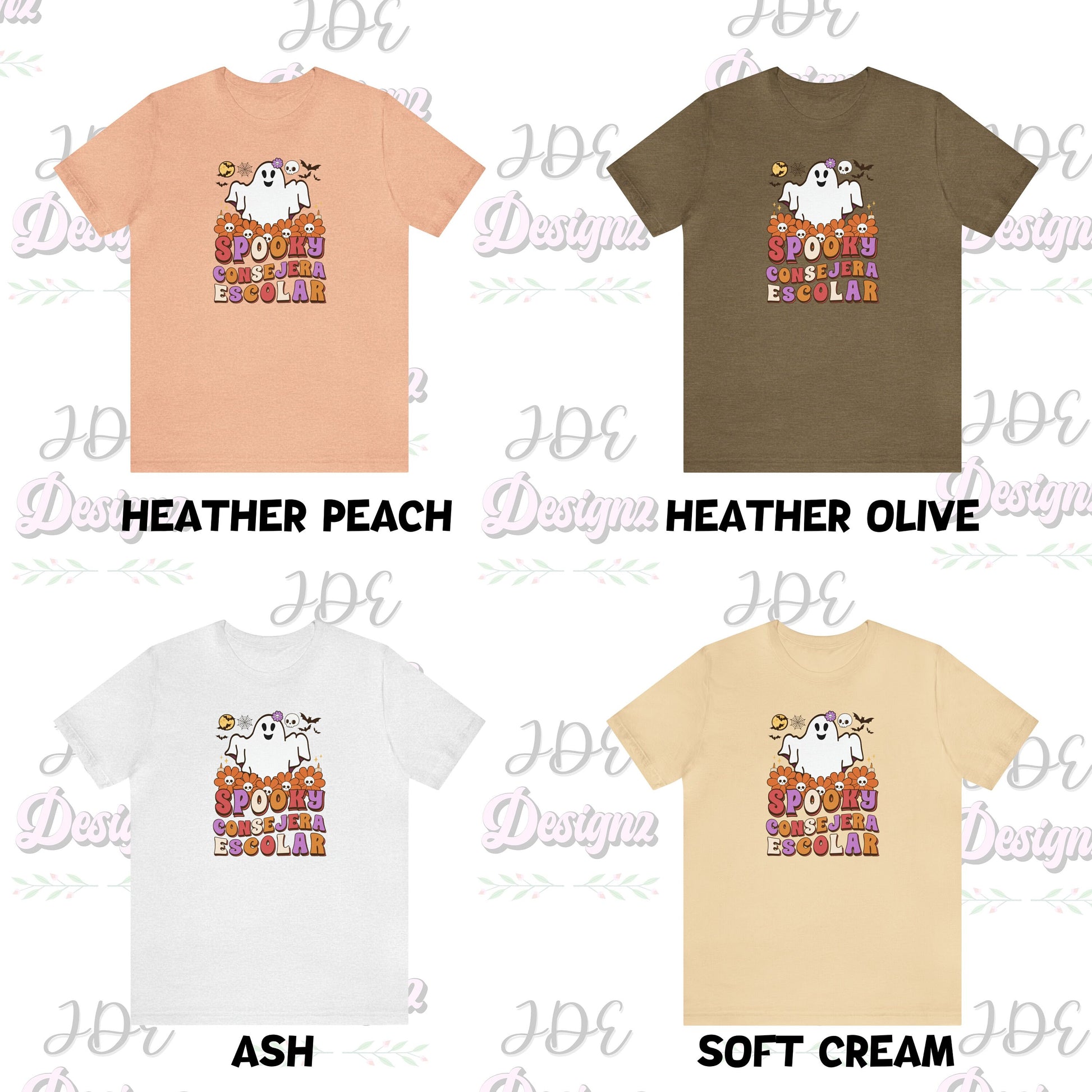 Spooky Consejera Escolar, Halloween Counselor Shirt, School Counselor Halloween, School Counselor Shirt, Spooky School Counselor Shirt