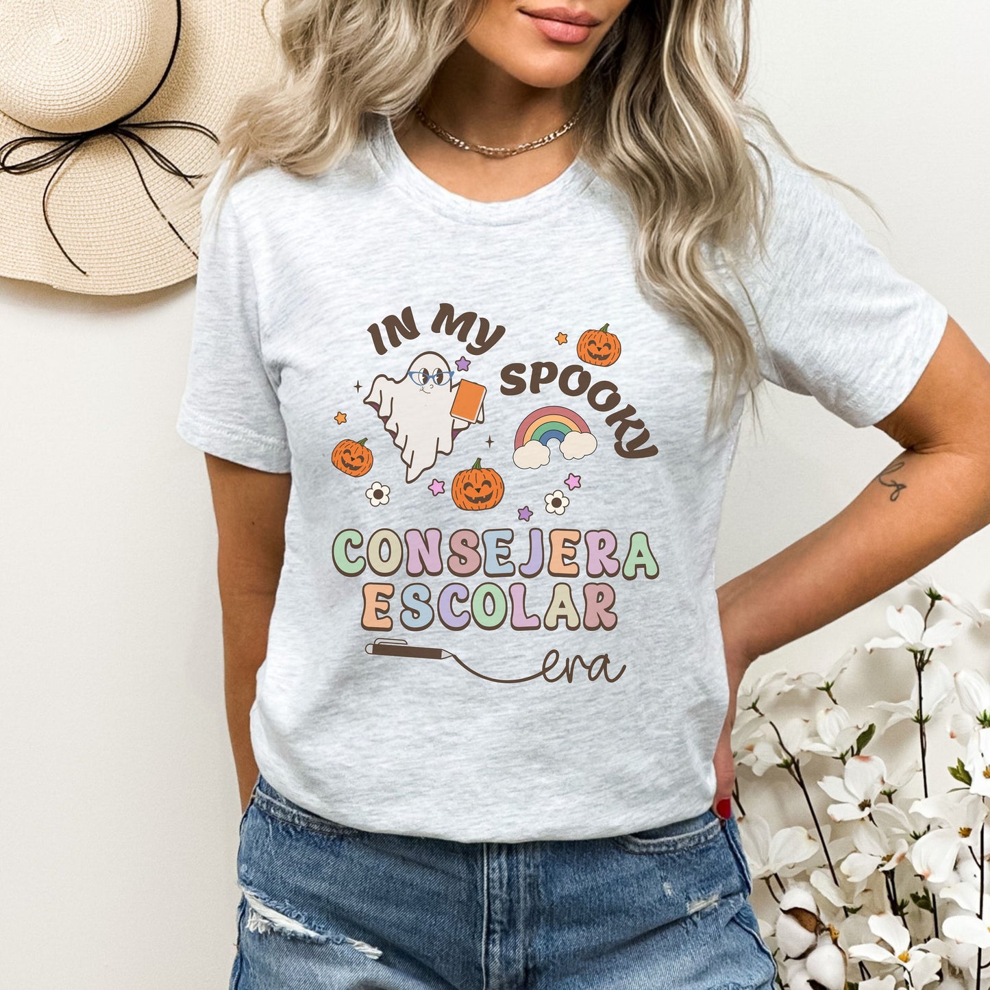 My Spooky Consejera Escolar Era, Halloween Counselor Shirt, School Counselor Halloween, Spooky School Counselor Shirt, School Counselor Gift