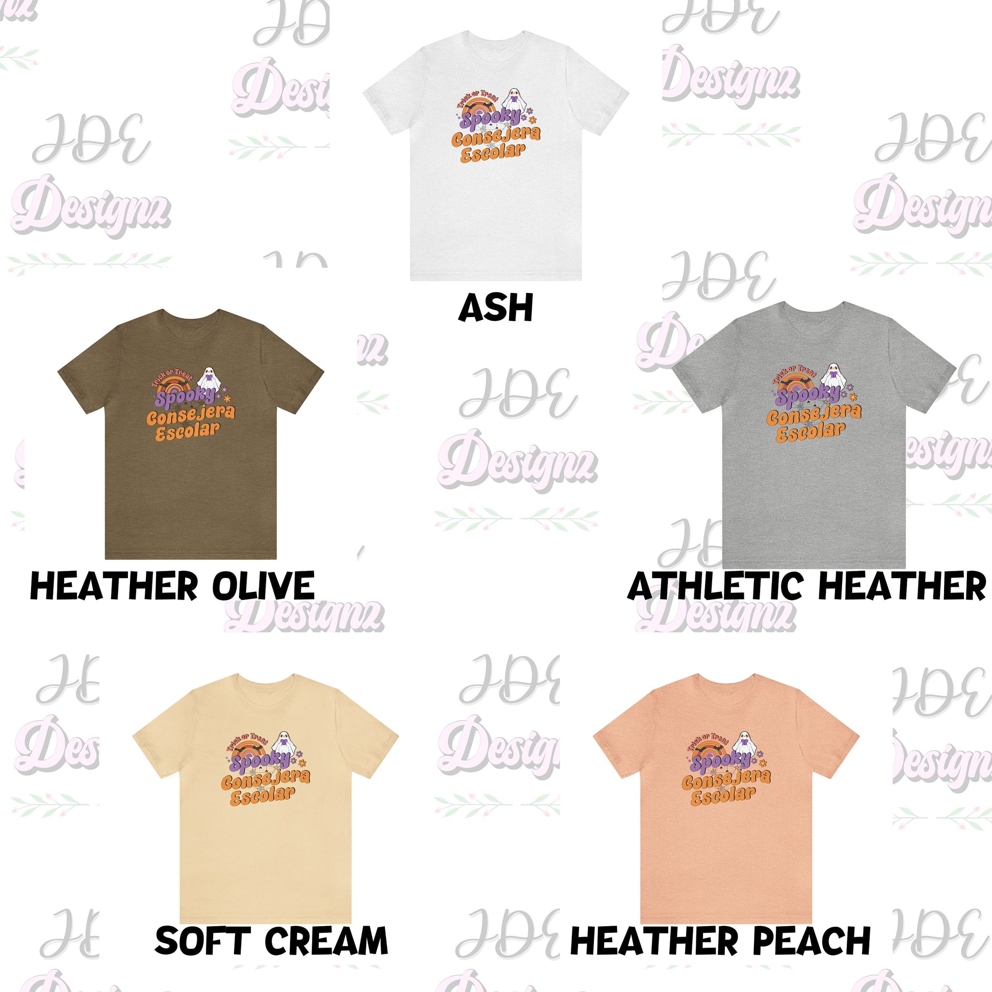 Spooky Consejera Escolar, Halloween Counselor Shirt, School Counselor Halloween, School Counselor Shirt, Spooky School Counselor Shirt