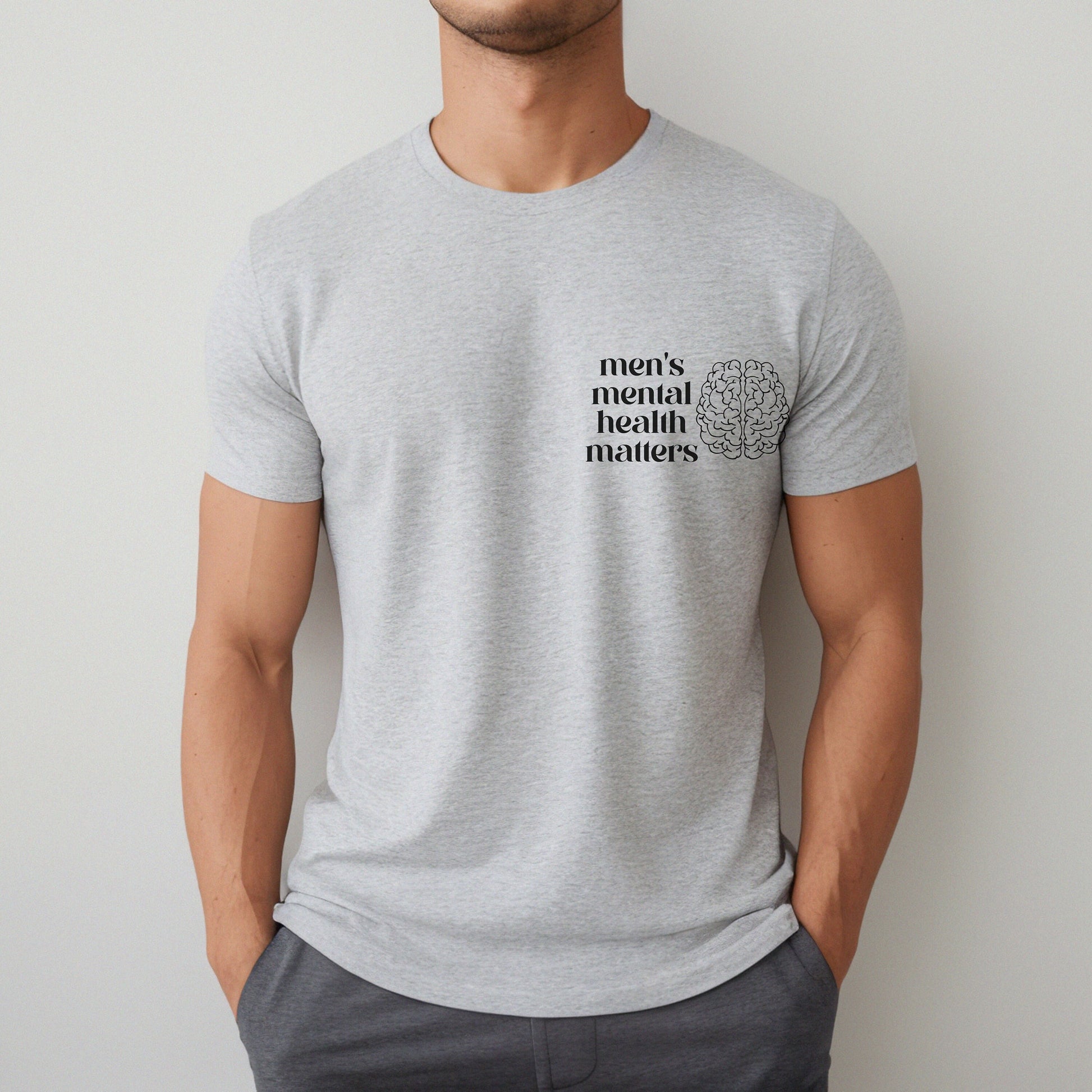 Men's Mental Health Matters, Mental Health Matters, Mental Health Men, School Psychologists, Counselor Gifts, Mens Mental Health Matters