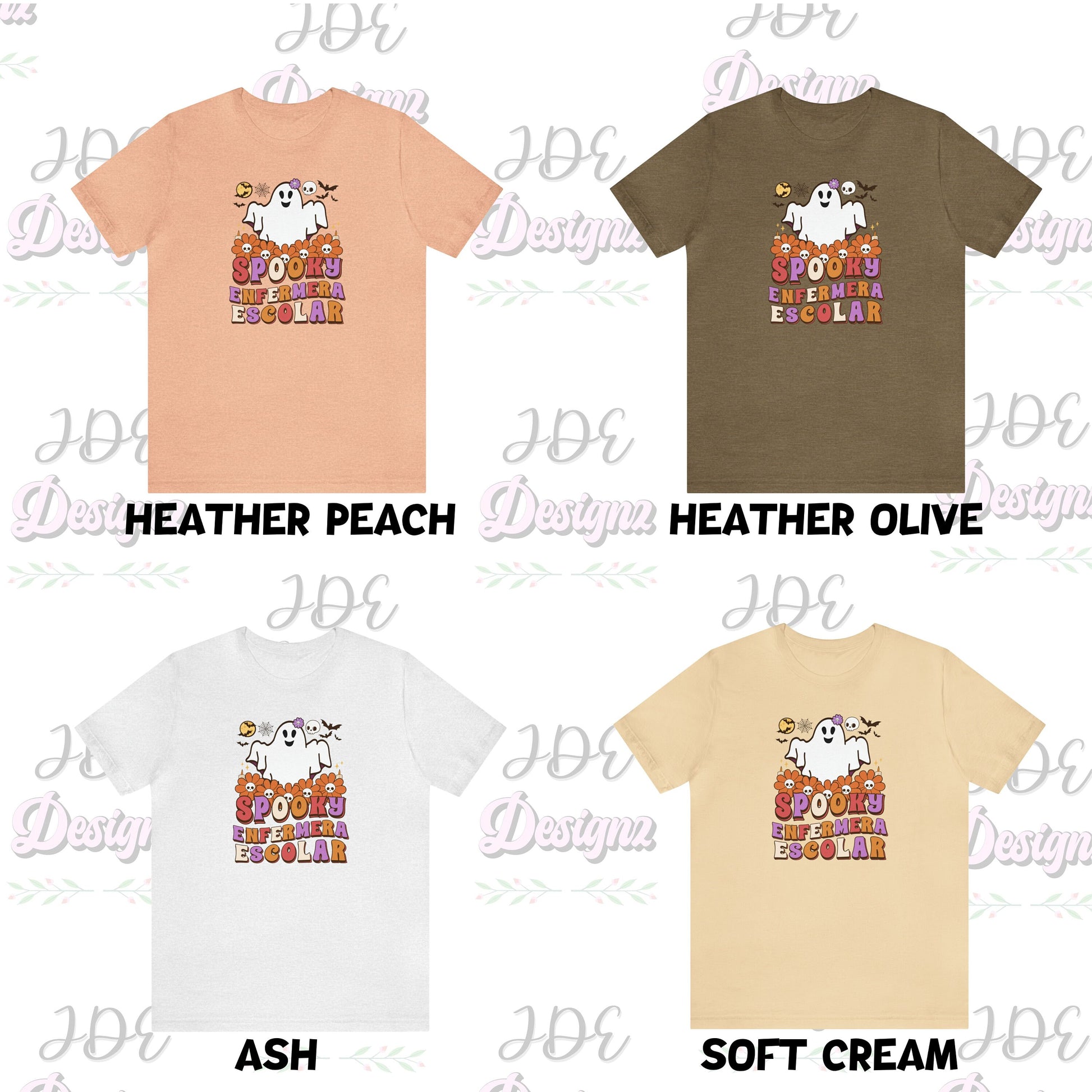 Spooky Enfermera, Halloween Nurse T Shirt, Nurses Halloween Shirt, Spooky Nurse, Spooky Nurse Shirt, Halloween School Nurse Shirt, Nurses