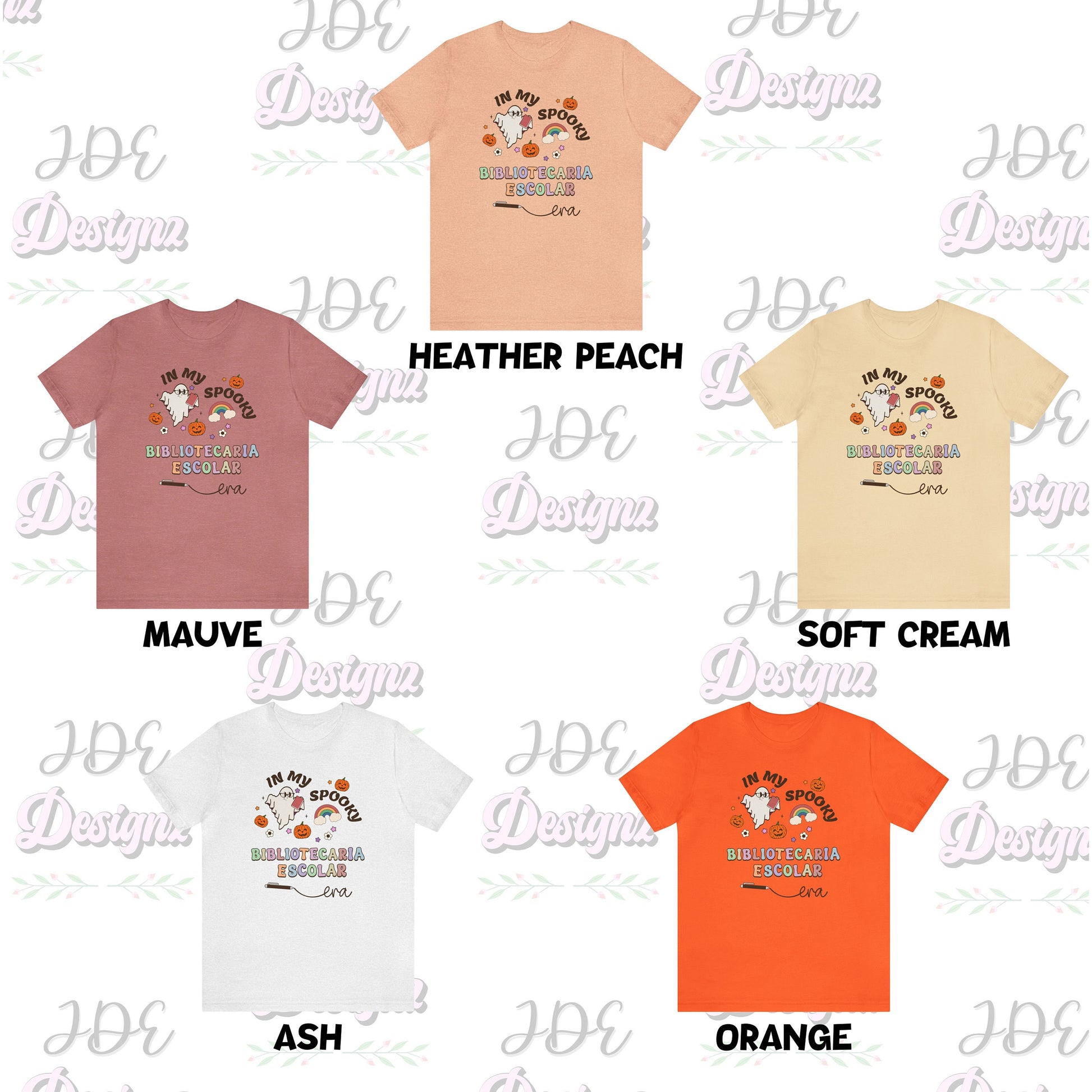 My Spooky Bibliotecaria Escolar Era, Halloween School Librarian, School Librarian Shirt, Spooky School Librarian, Halloween School Librarian