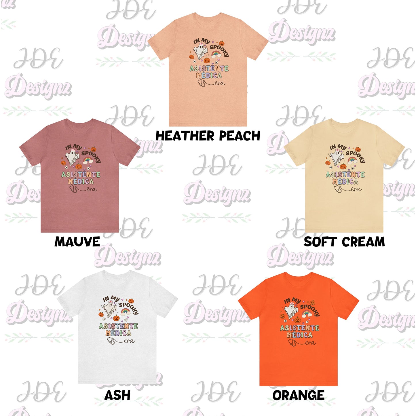 In My Spooky Asistente Médica Era, Halloween Medical Assistant, Medical Assistant Shirt, Medical Assistant Gift, Spooky Medical Assistant